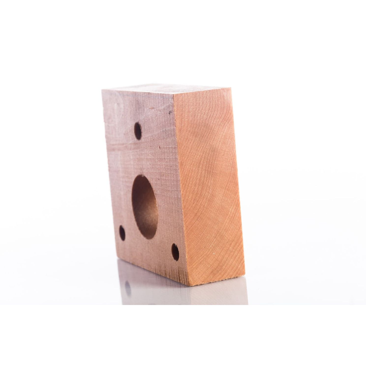 B94626 Combine Shoe Auger Wood Bearing Block fits Case-IH