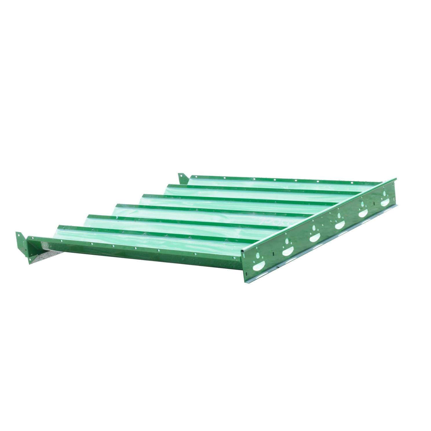 AH131235 Combine Shoe Supply Grain Auger Trough fits John Deere