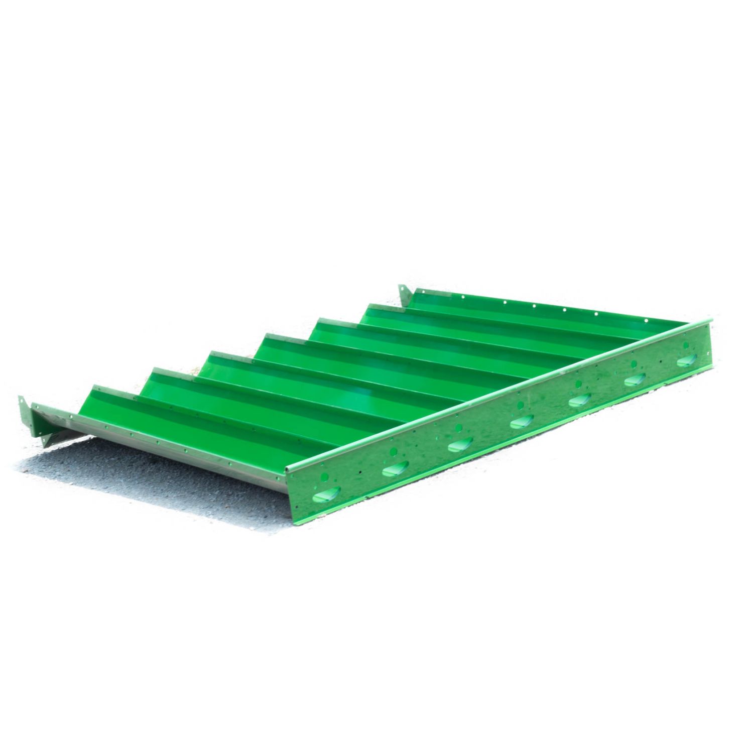AH131236 Combine Shoe Supply Grain Auger Trough fits John Deere