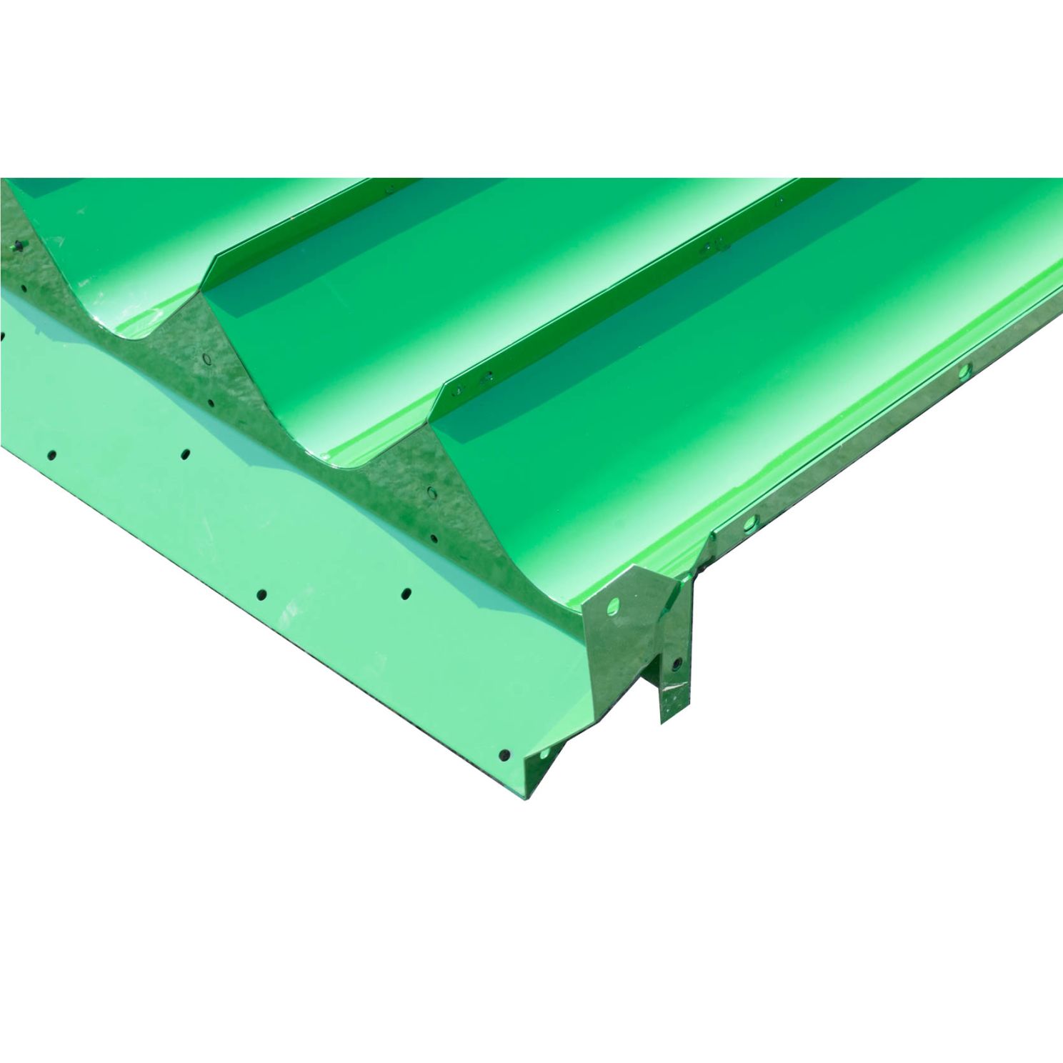 AH131236 Combine Shoe Supply Grain Auger Trough fits John Deere