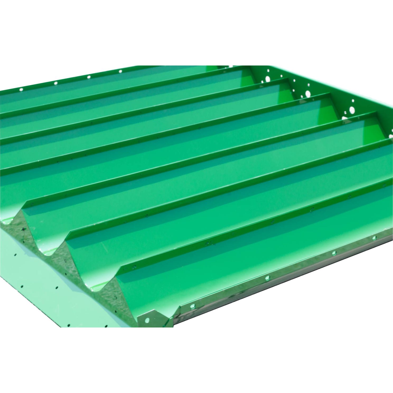 AH131236 Combine Shoe Supply Grain Auger Trough fits John Deere