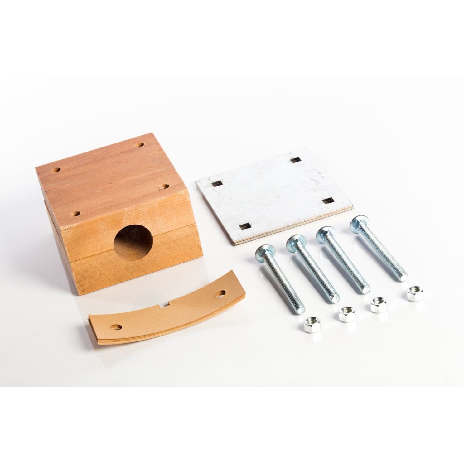 AH168158 Combine Straw Walker Wood Block Bearing Kit fits John Deere