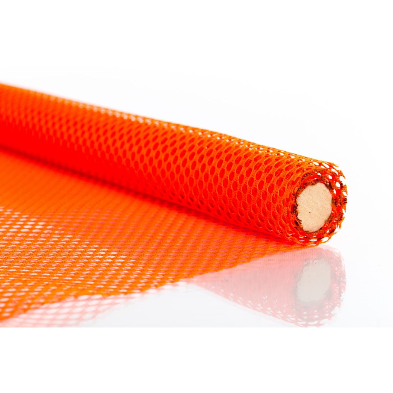 18" x 18" Orange Mesh Flag on 36" Wood Dowel