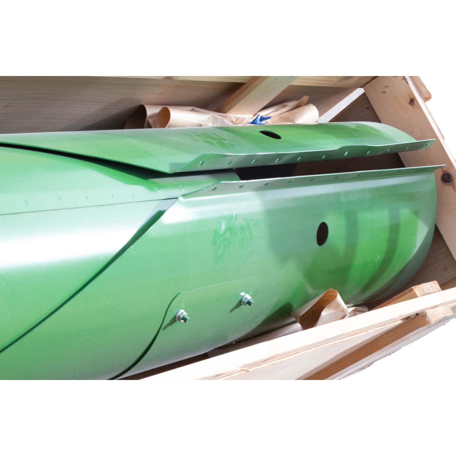 AXE26705 Combine Unloading Auger Housing fits John Deere 18.5' Outer