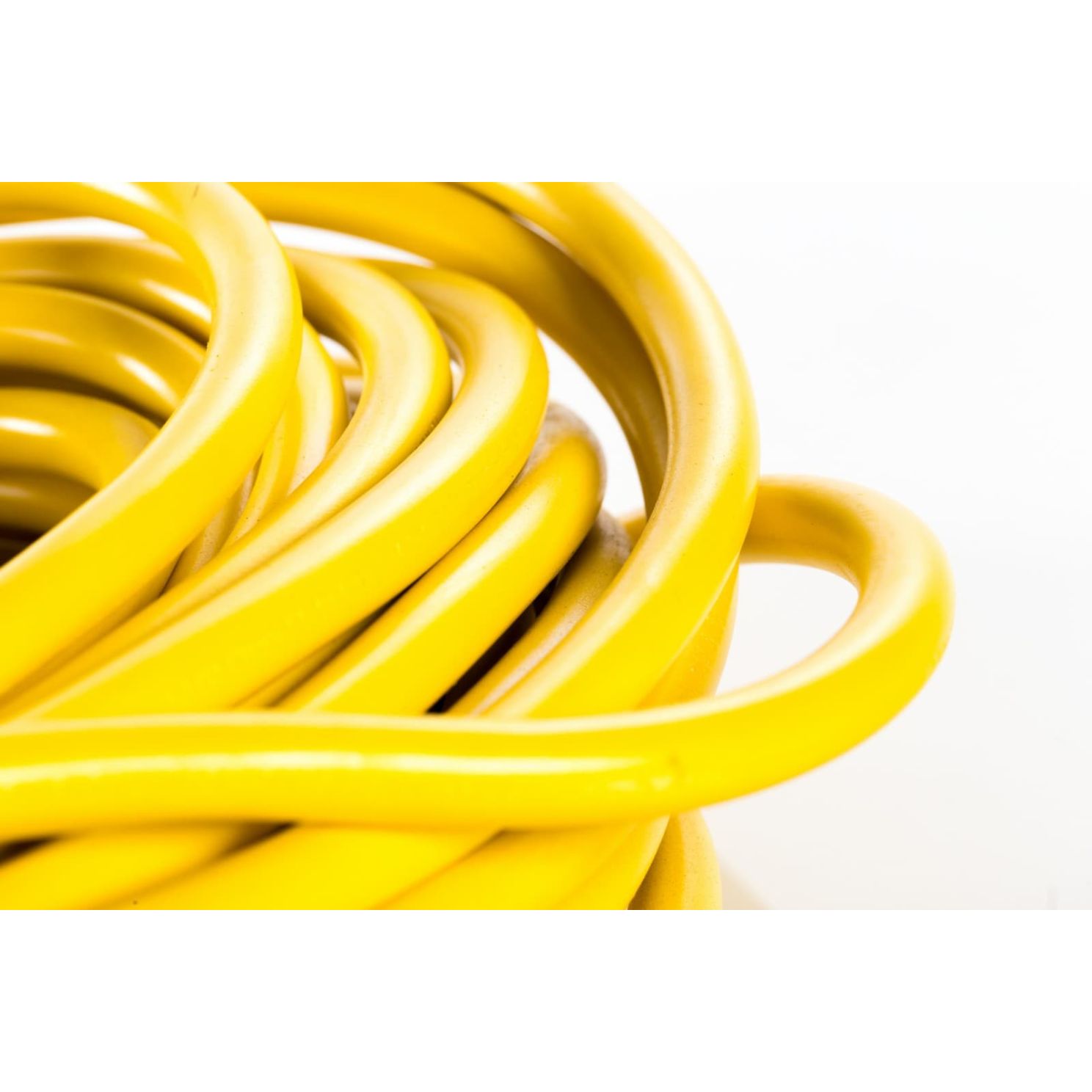 Coleman 100' Yellow High Visibility Lighted End Drop Cord 12/3