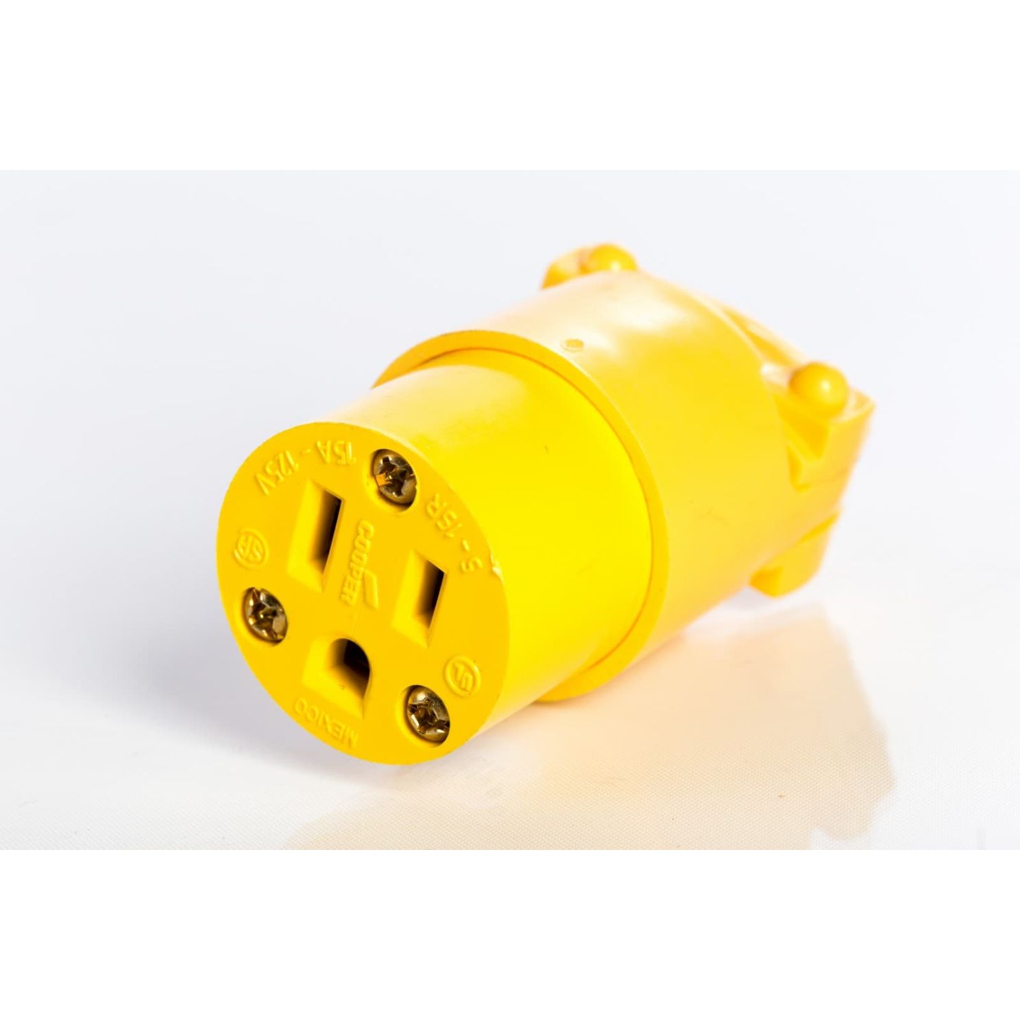Coleman 3 Prong Extension Cord End Female Connector