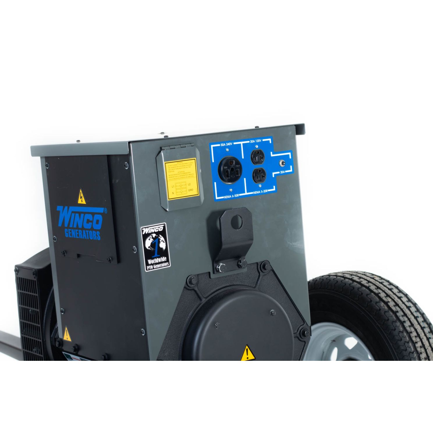 Winco 40,000 Continuous Watt PTO Generator 540 RPM 50PTOC4-03