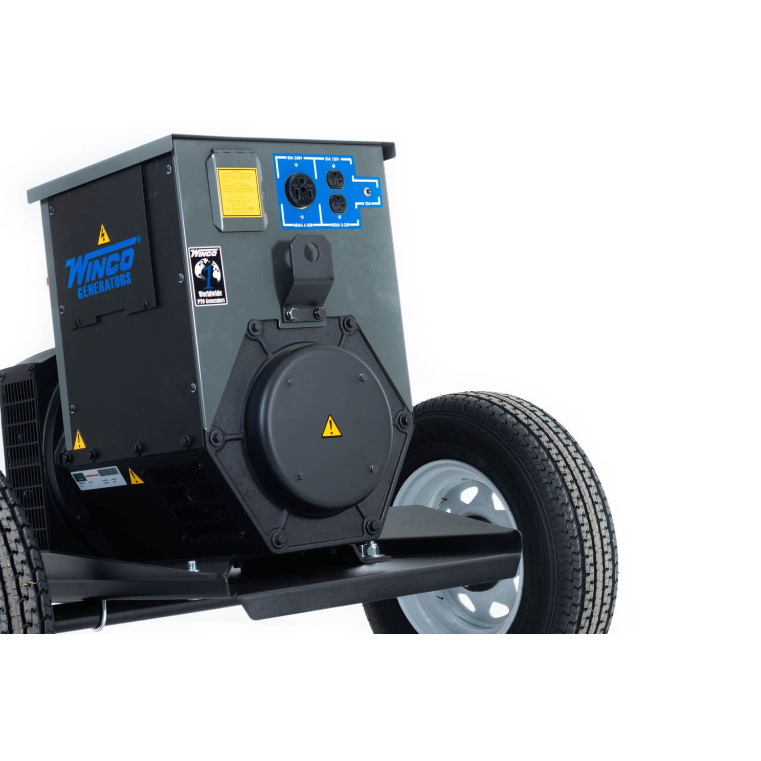 Winco 40,000 Continuous Watt PTO Generator 540 RPM 50PTOC4-03