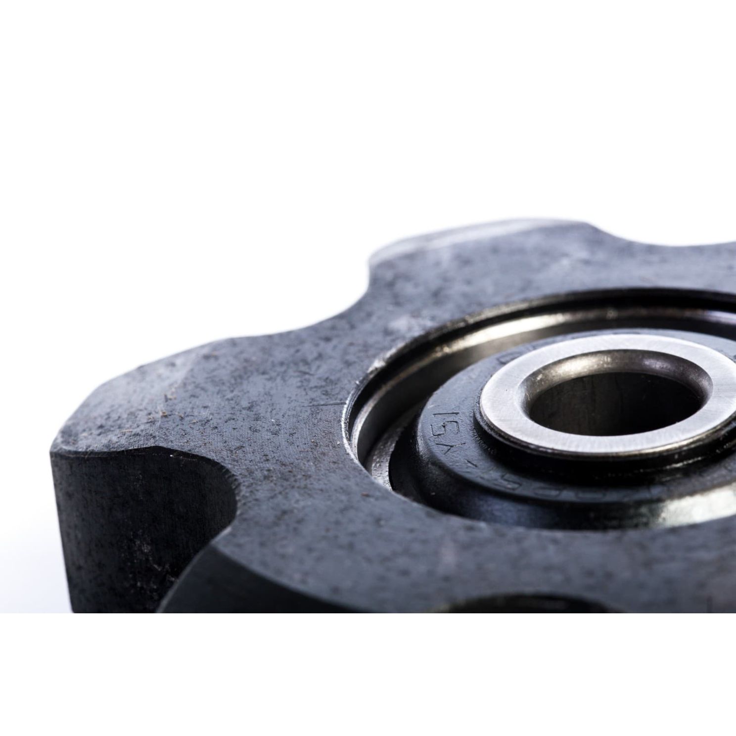 AXE63766 Corn Head Gathering Chain Lower Idler Sprocket Fits John Deere