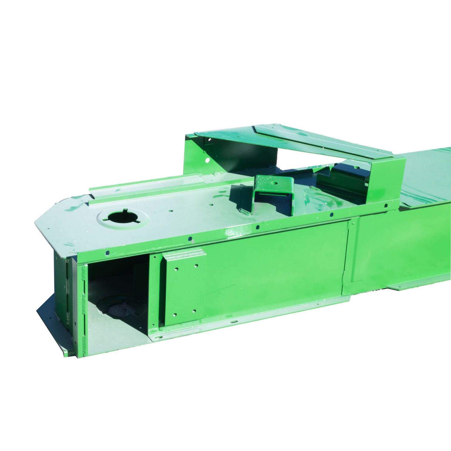 AXE12250 Combine Clean Grain Elevator Housing fits John Deere