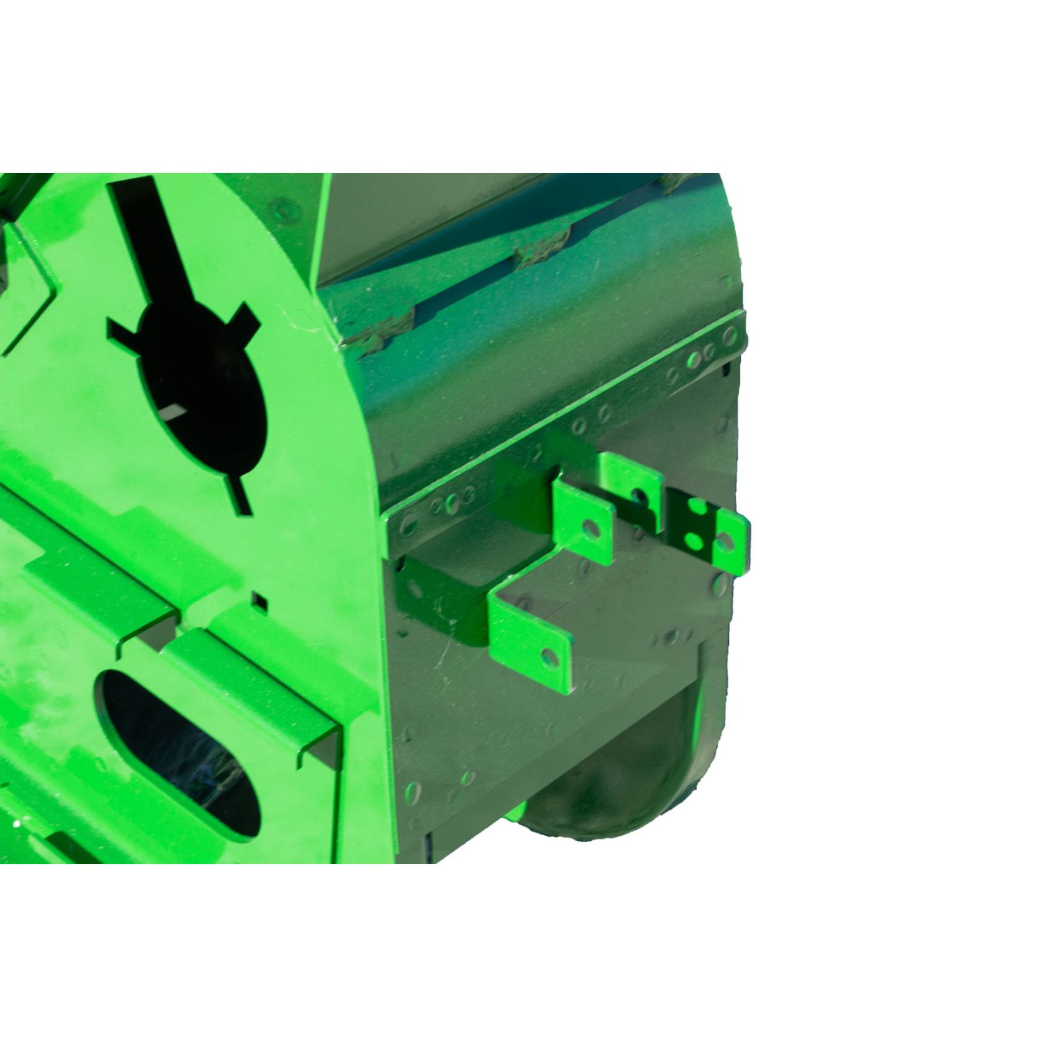 BXE11005 Combine Tailings Return Elevator Housing fits John Deere