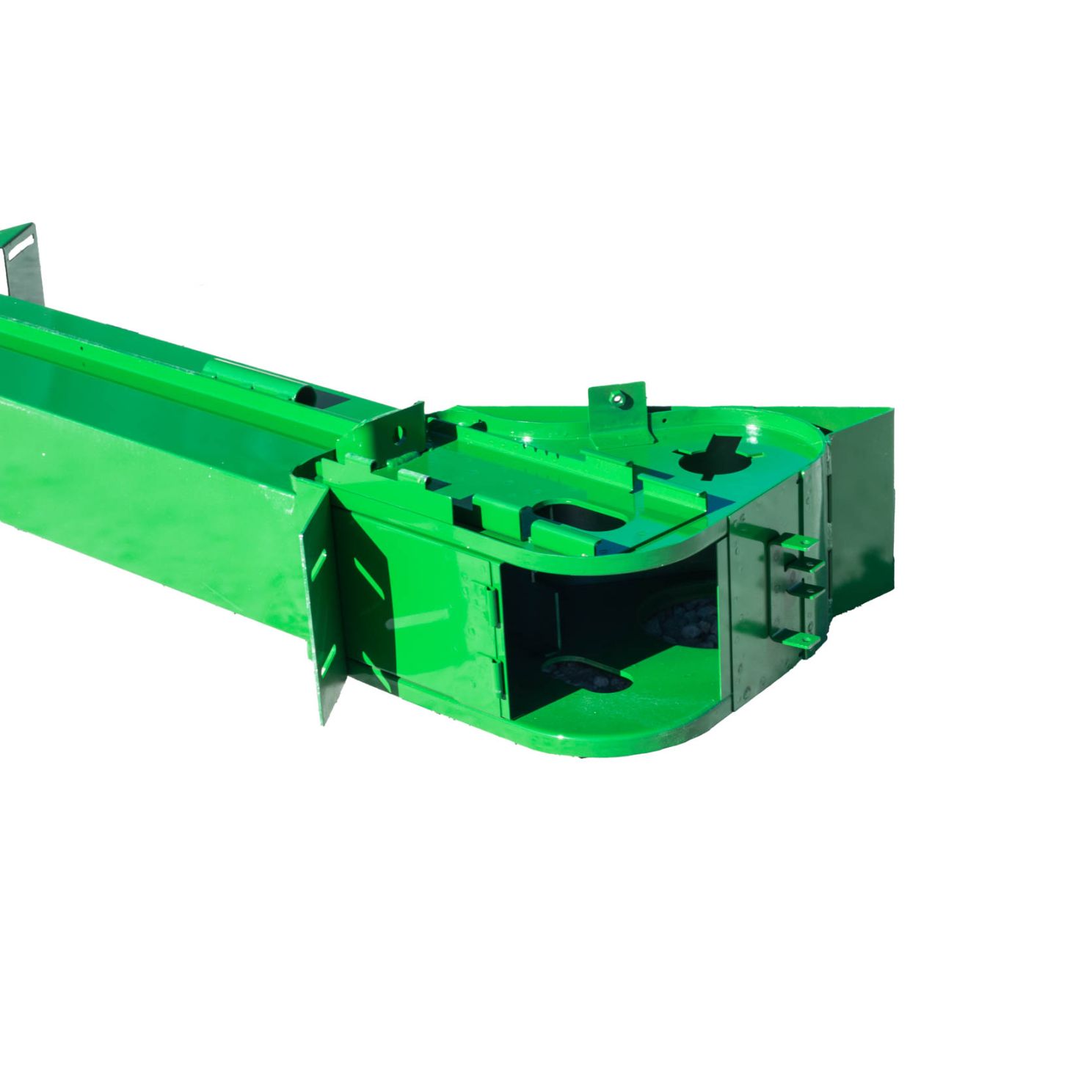 BXE11005 Combine Tailings Return Elevator Housing fits John Deere
