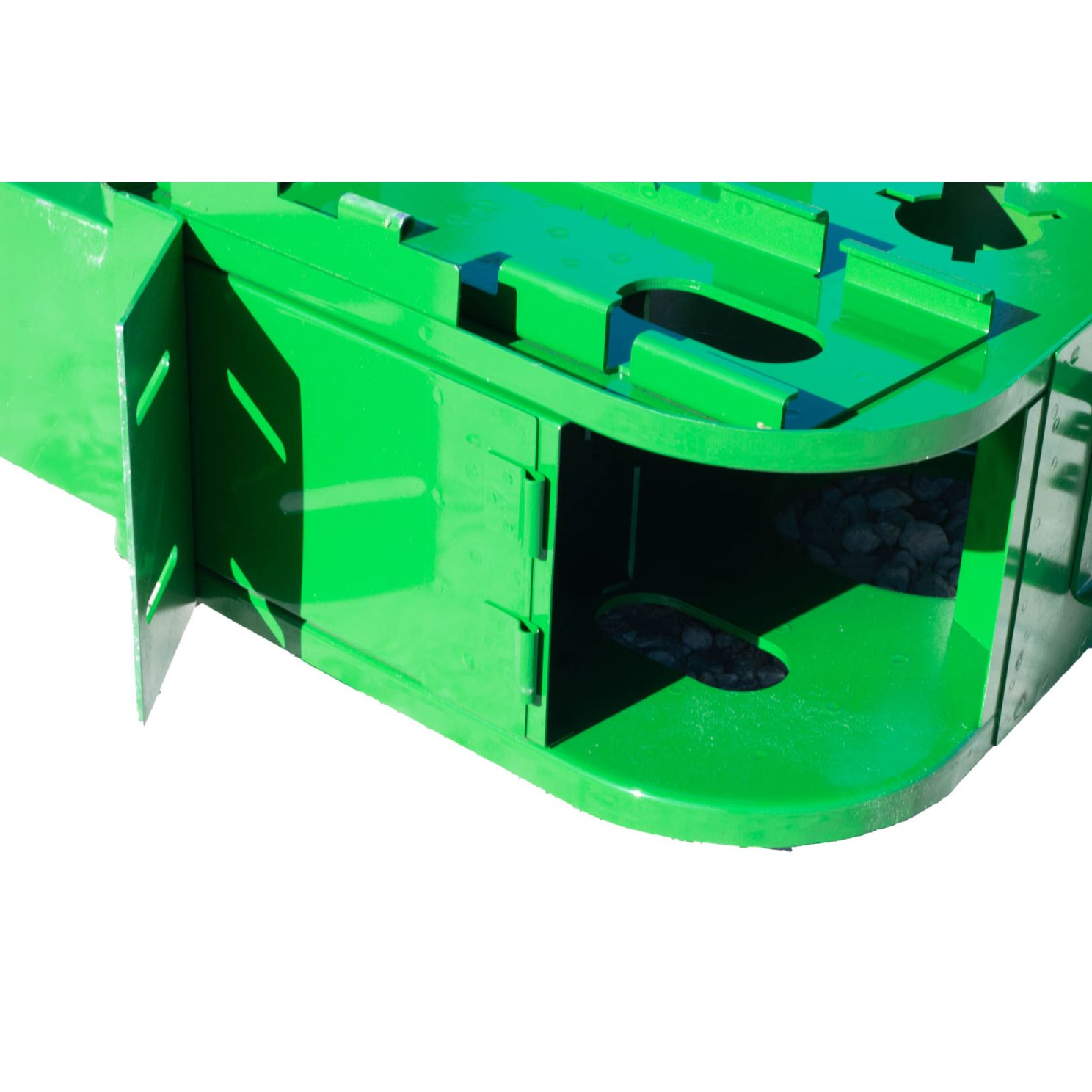 BXE11005 Combine Tailings Return Elevator Housing fits John Deere