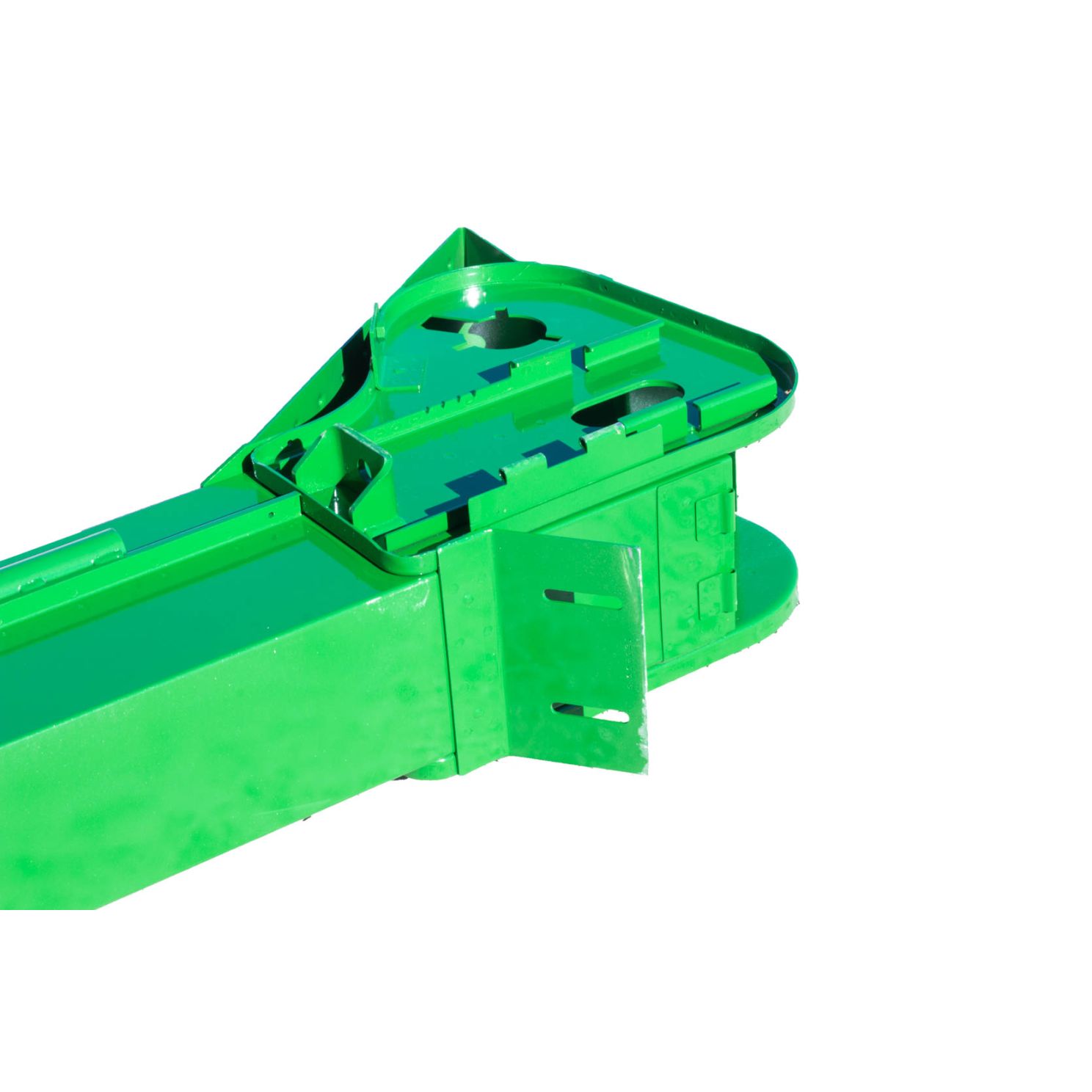 BXE11005 Combine Tailings Return Elevator Housing fits John Deere