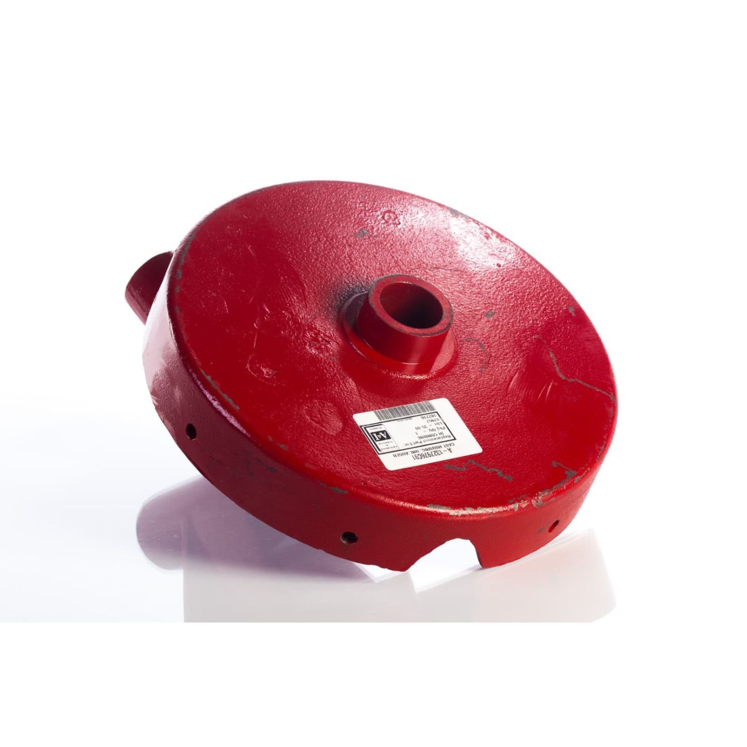 1327976C91 Combine Lower Unload Auger Housing fits Case-IH