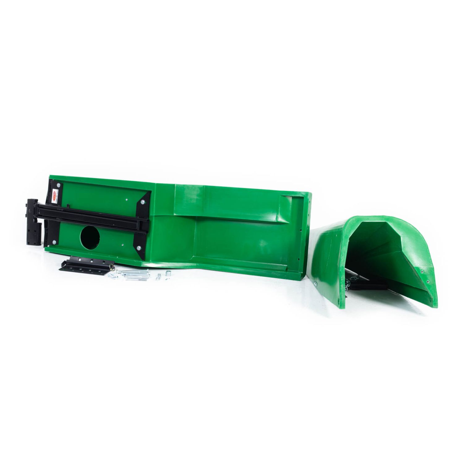 GVL II 30'' Left End Poly Snout Assembly