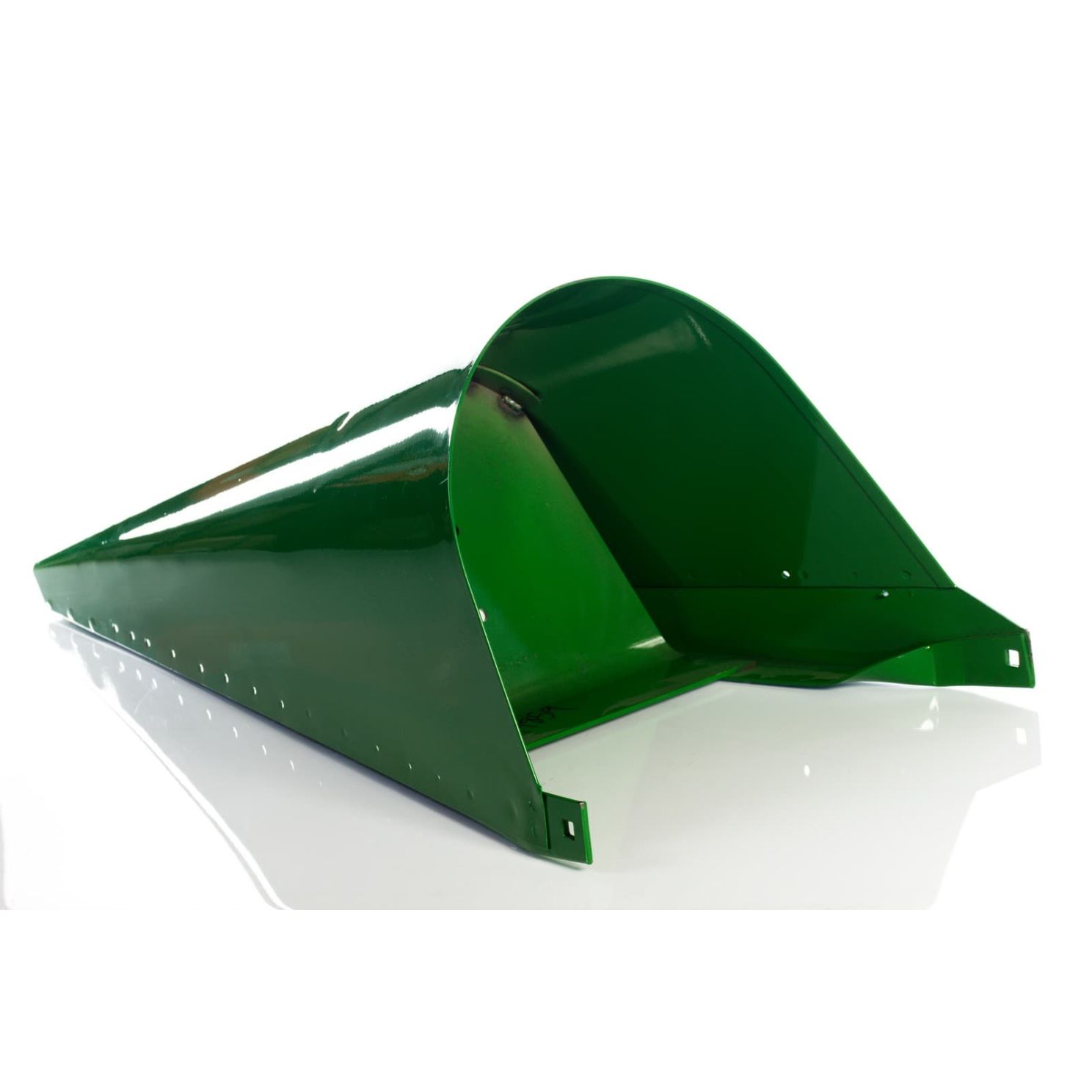 AH115403 Left Hand Outer Corn Head Snout Low Tin fits John Deere