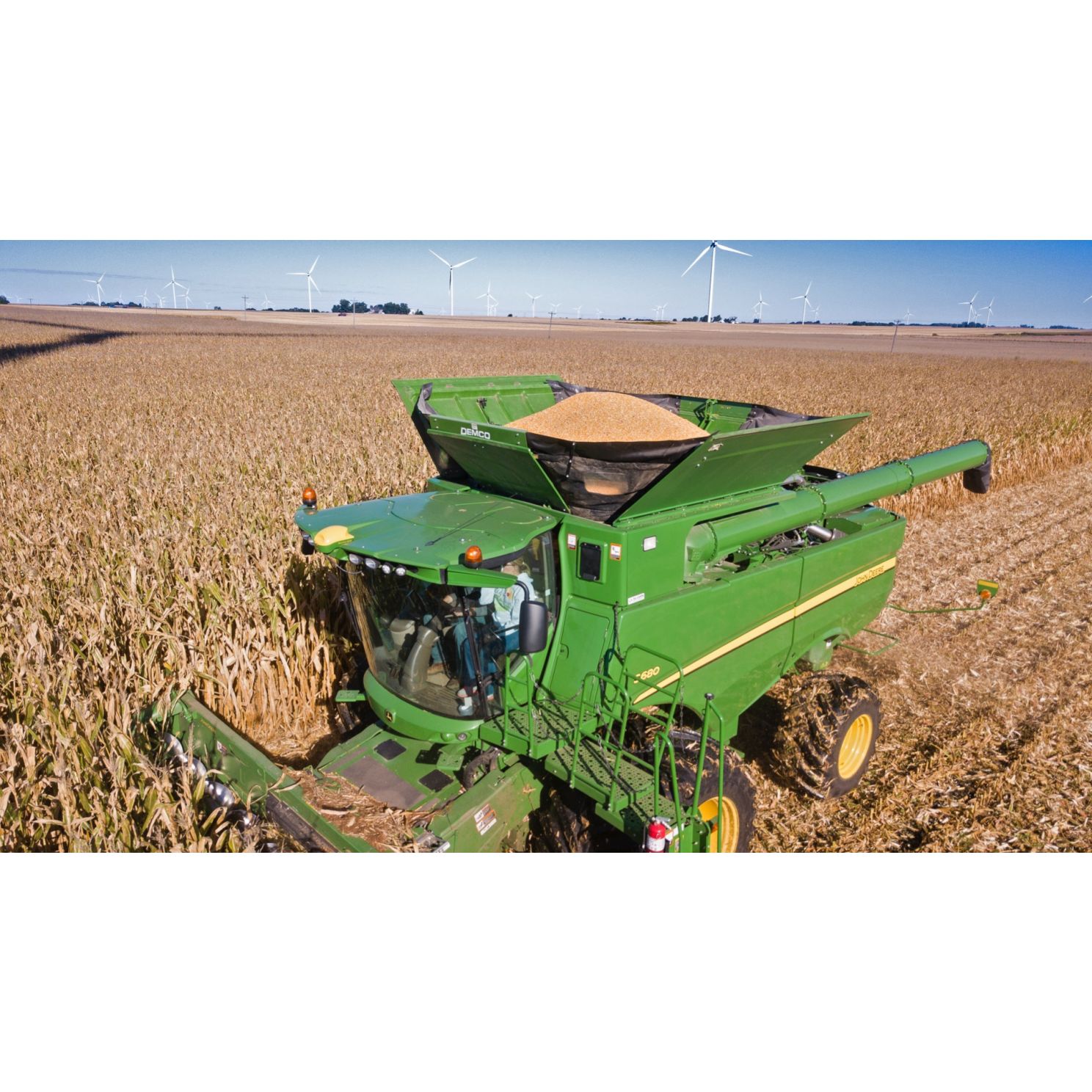 Demco 9E000049 Combine Grain Bin Tip-up for Factory Power Fold fits John Deere