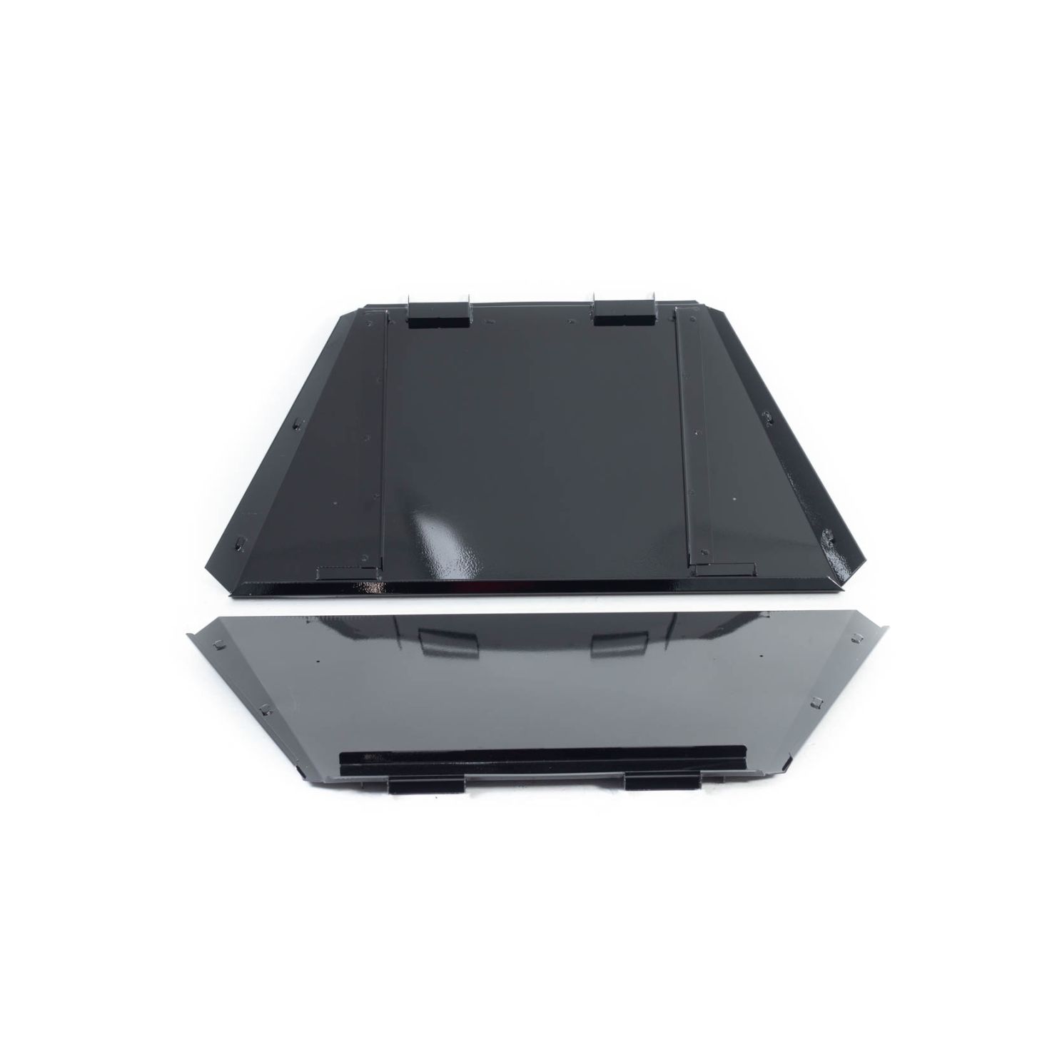 Demco 9E000011 Combine Grain Tank Extension in Black fits Case-IH