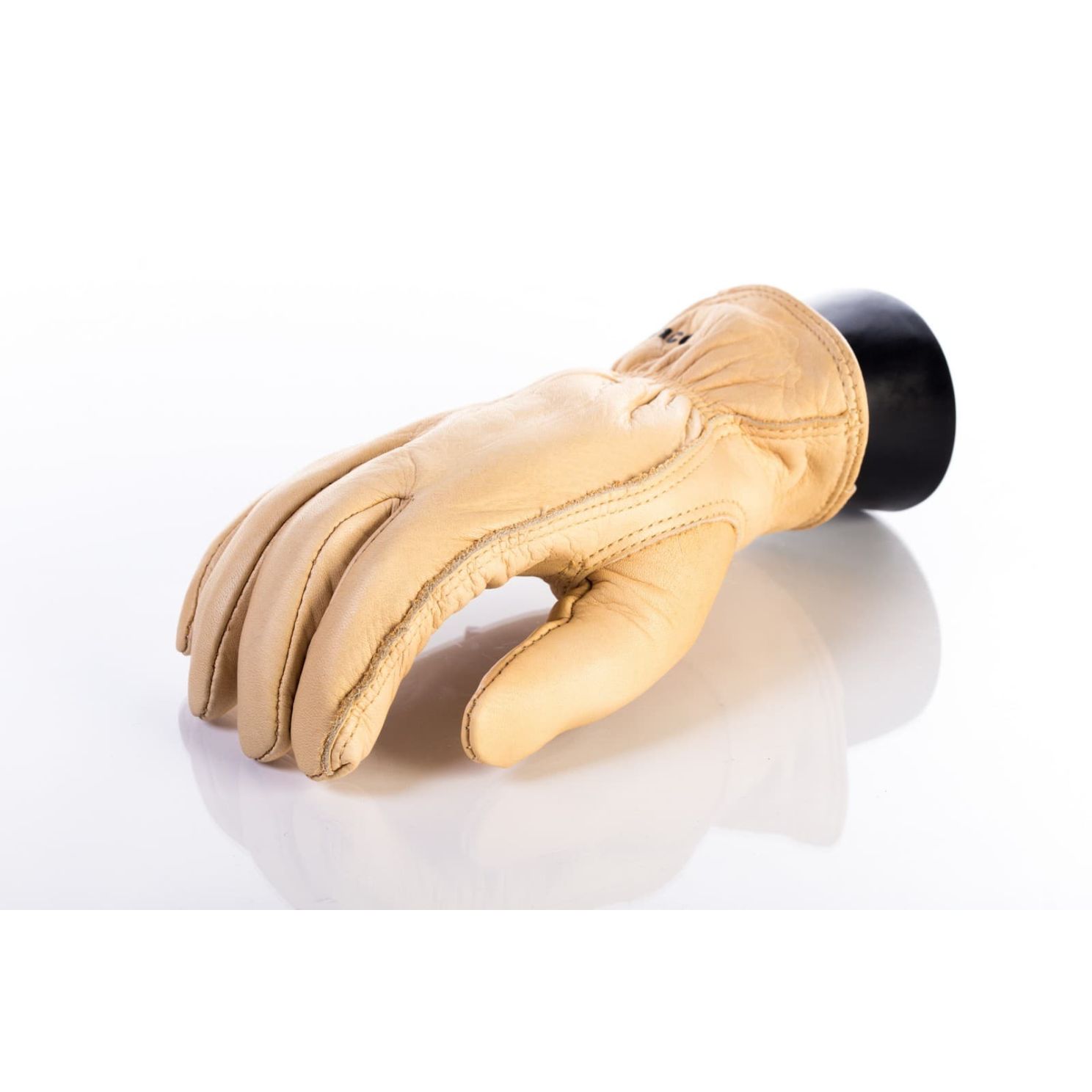 Kinco Lined Grain Cowhide Leather Driver Glove Large