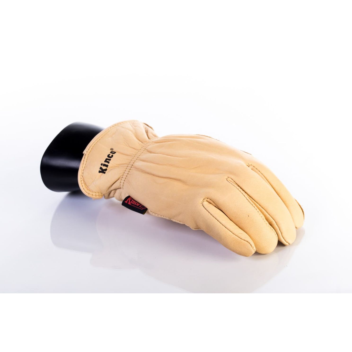 Kinco Lined Grain Cowhide Leather Driver Glove X-Large