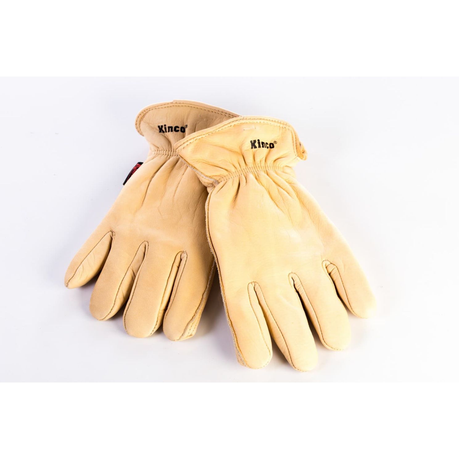 Kinco Lined Grain Cowhide Leather Driver Glove X-Large