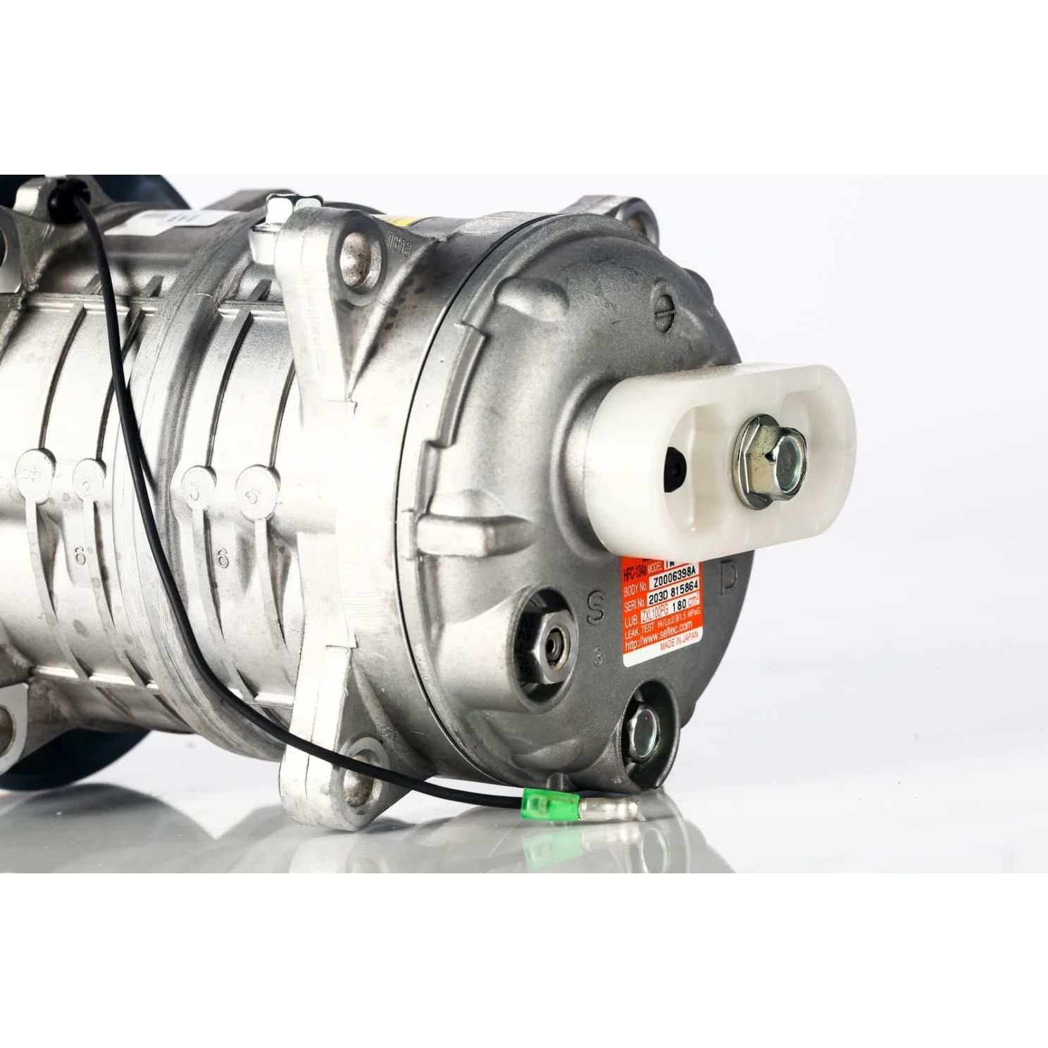 Delco A6 to Seltec A/C Compressor Conversion Kit fits John Deere 990-405