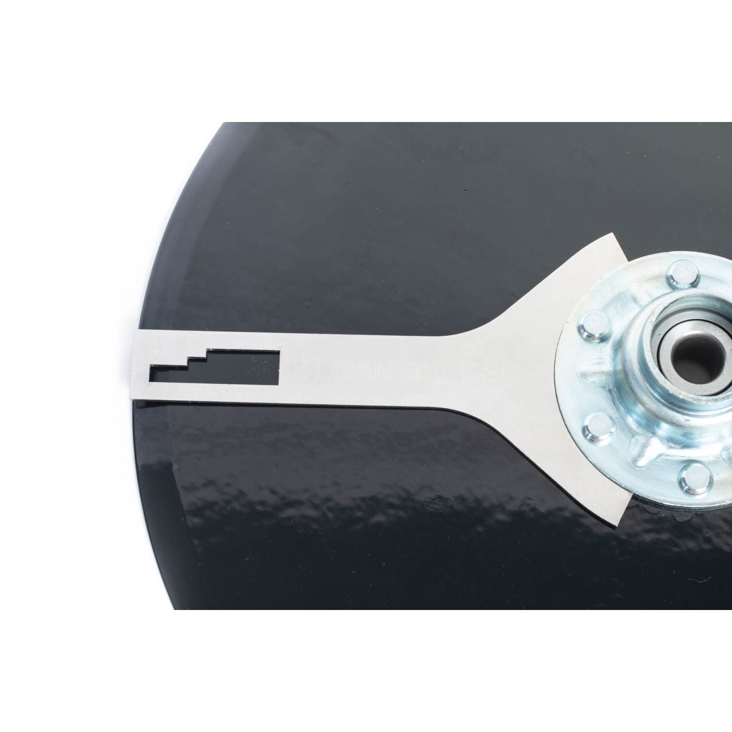 Seed Disk Opener Wear Gauge