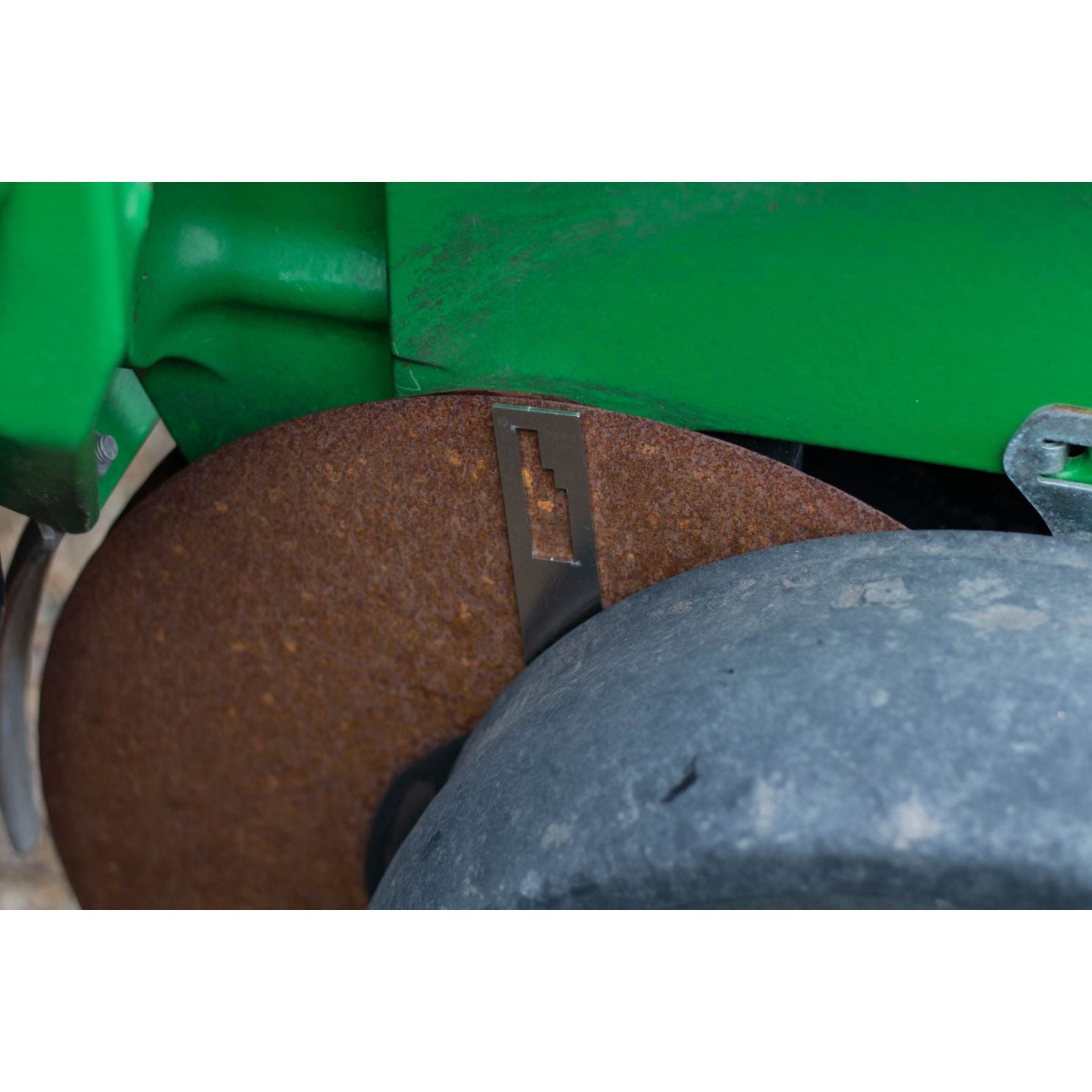 Seed Disk Opener Wear Gauge