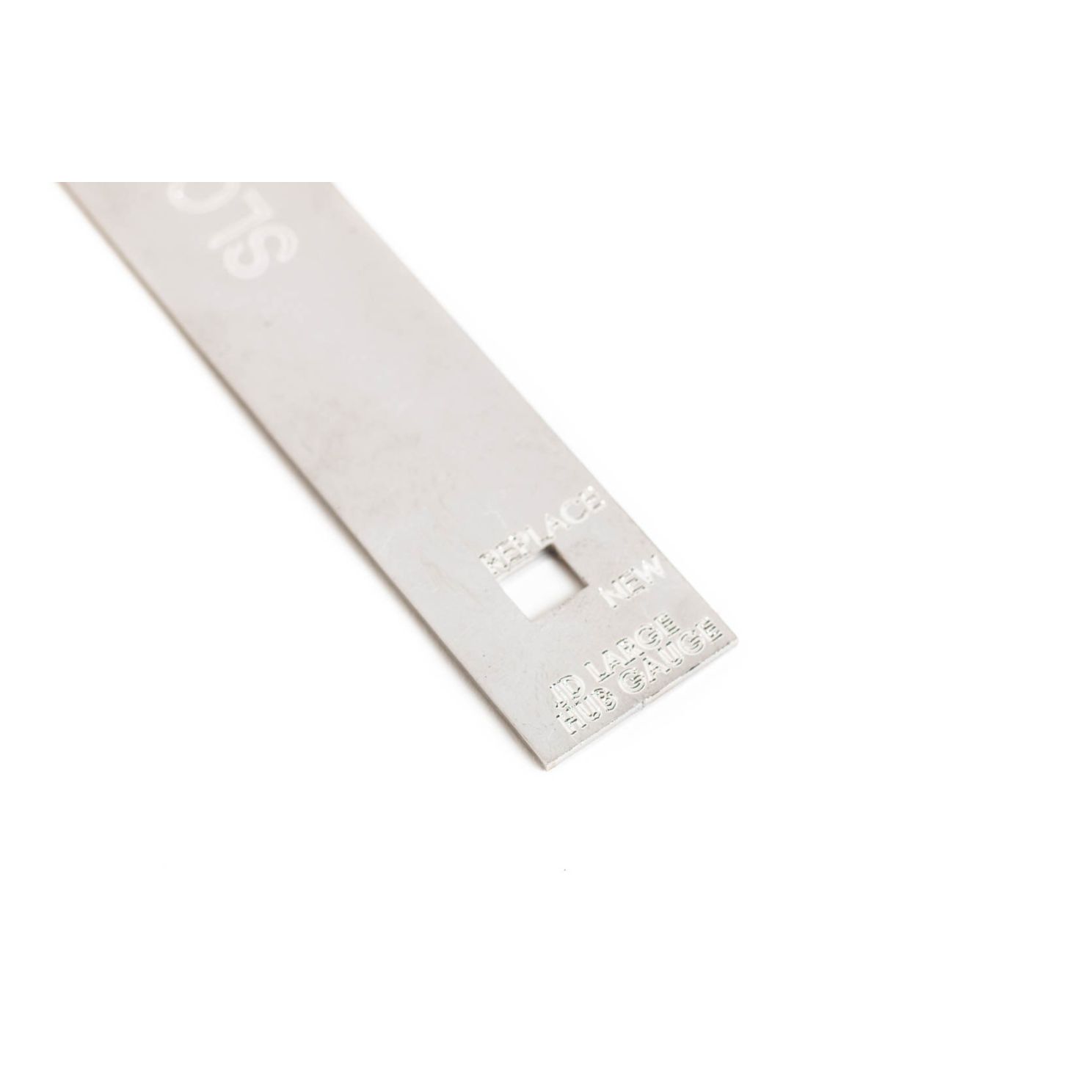Large Hub Seed Disk Opener Wear Gauge