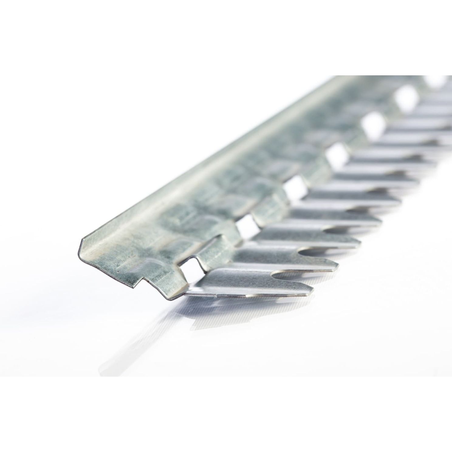 BFLV12 1-1/8" Blunt Finger Sieve Repair Louvre