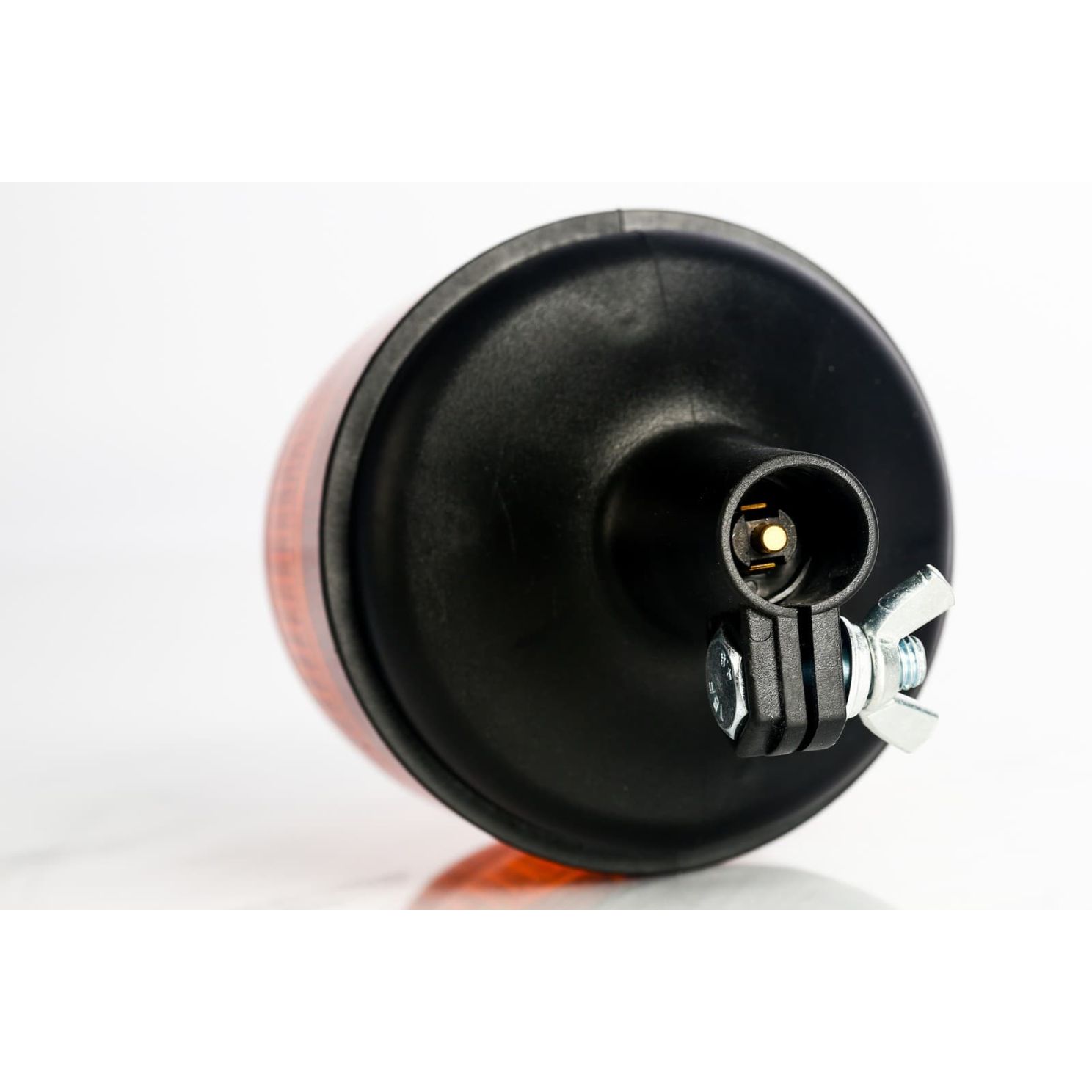 80 Amber LED Beacon Warning Light DIN Mount