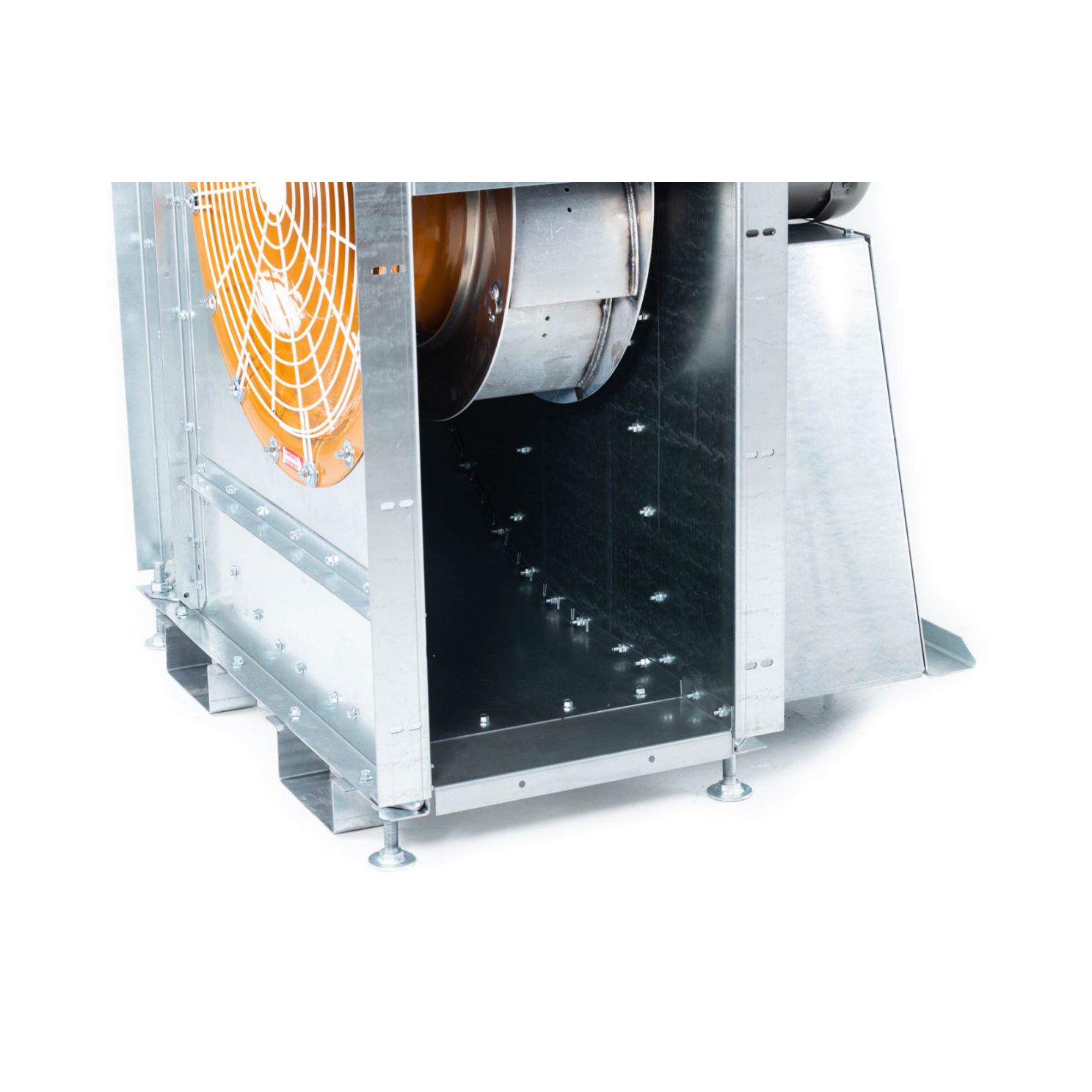 GSI 10HP Grain Bin Centrifugal Drying Fan 1750RPM 1 Phase