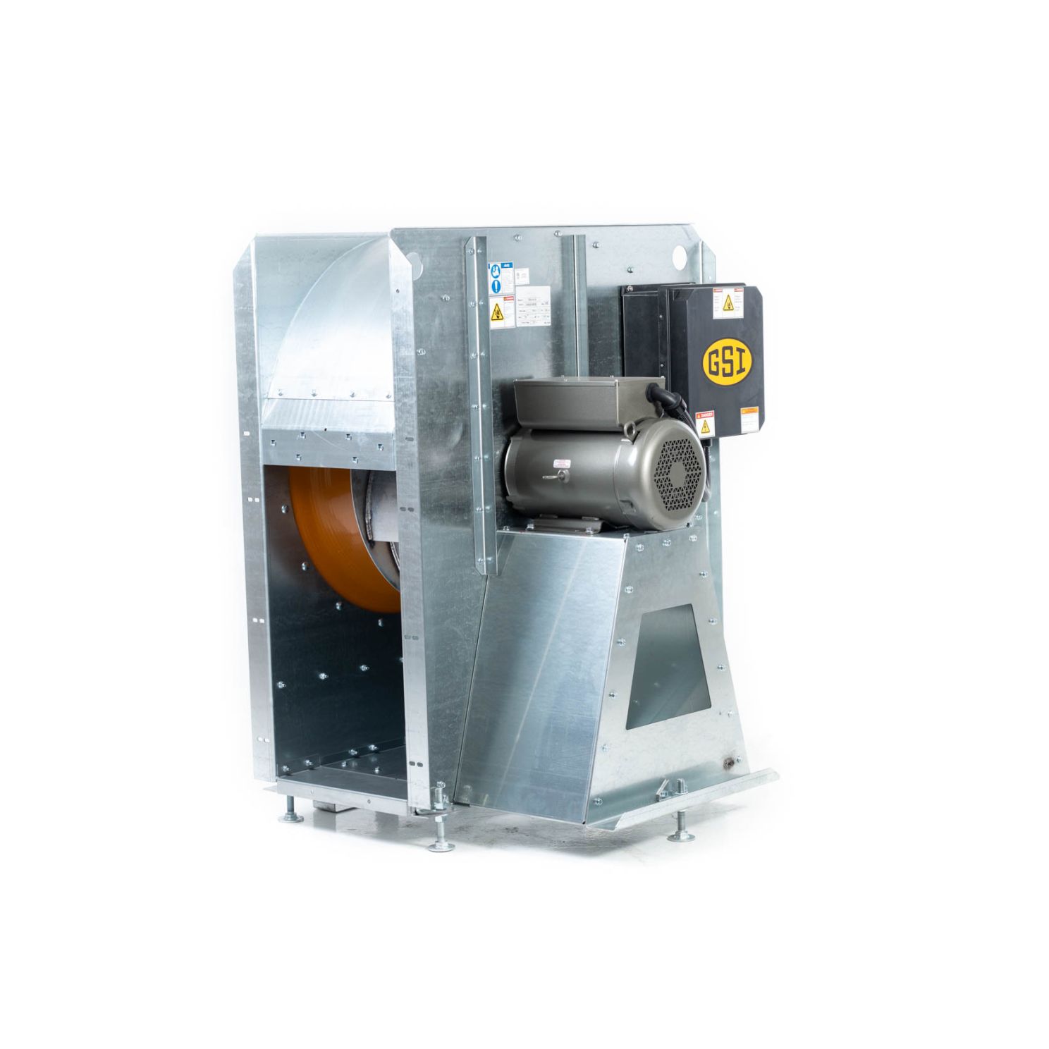 GSI 10HP Grain Bin Centrifugal Drying Fan 1750RPM 1 Phase