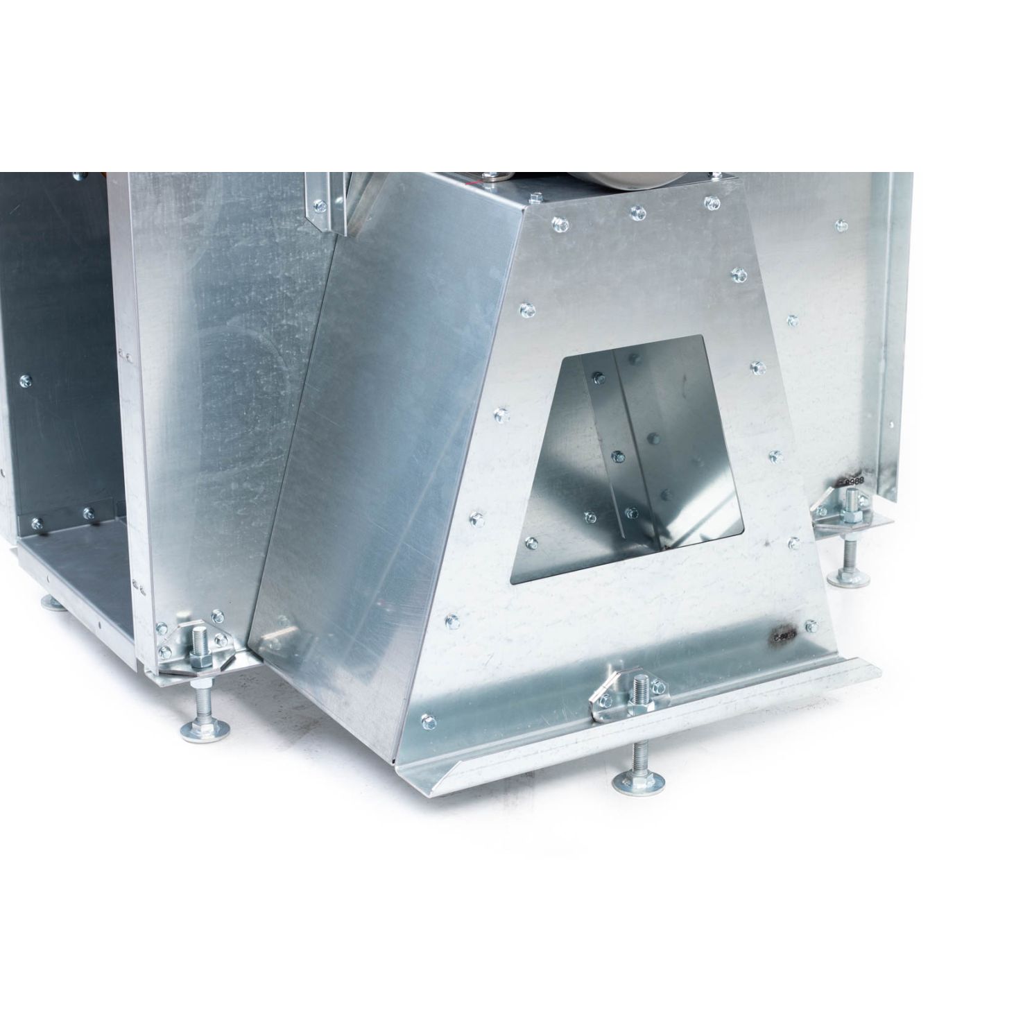 GSI 10HP Grain Bin Centrifugal Drying Fan 1750RPM 1 Phase