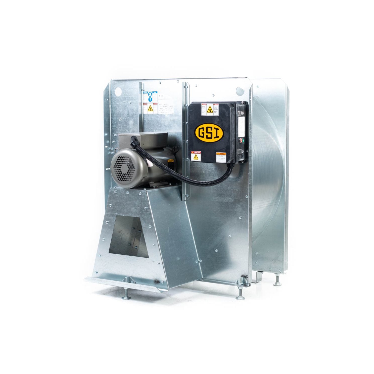 GSI 10HP Grain Bin Centrifugal Drying Fan 1750RPM 1 Phase