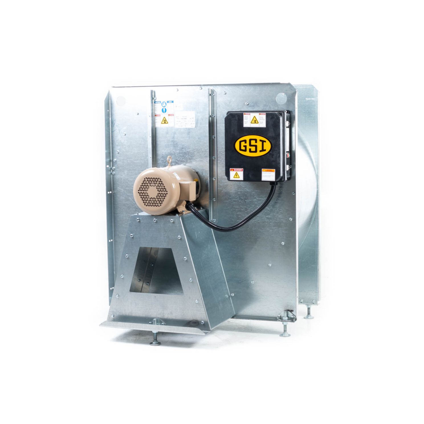 GSI 10HP Grain Bin Centrifugal Drying Fan 1750RPM 3 Phase