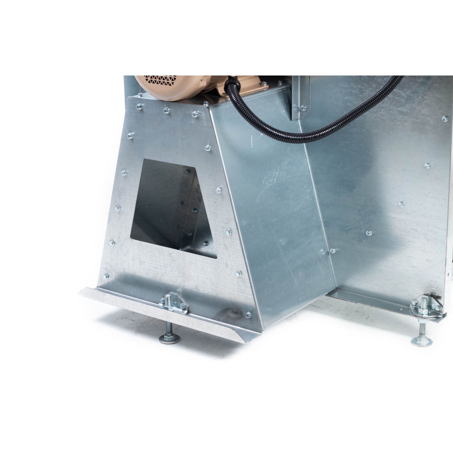 GSI 10HP Grain Bin Centrifugal Drying Fan 1750RPM 3 Phase