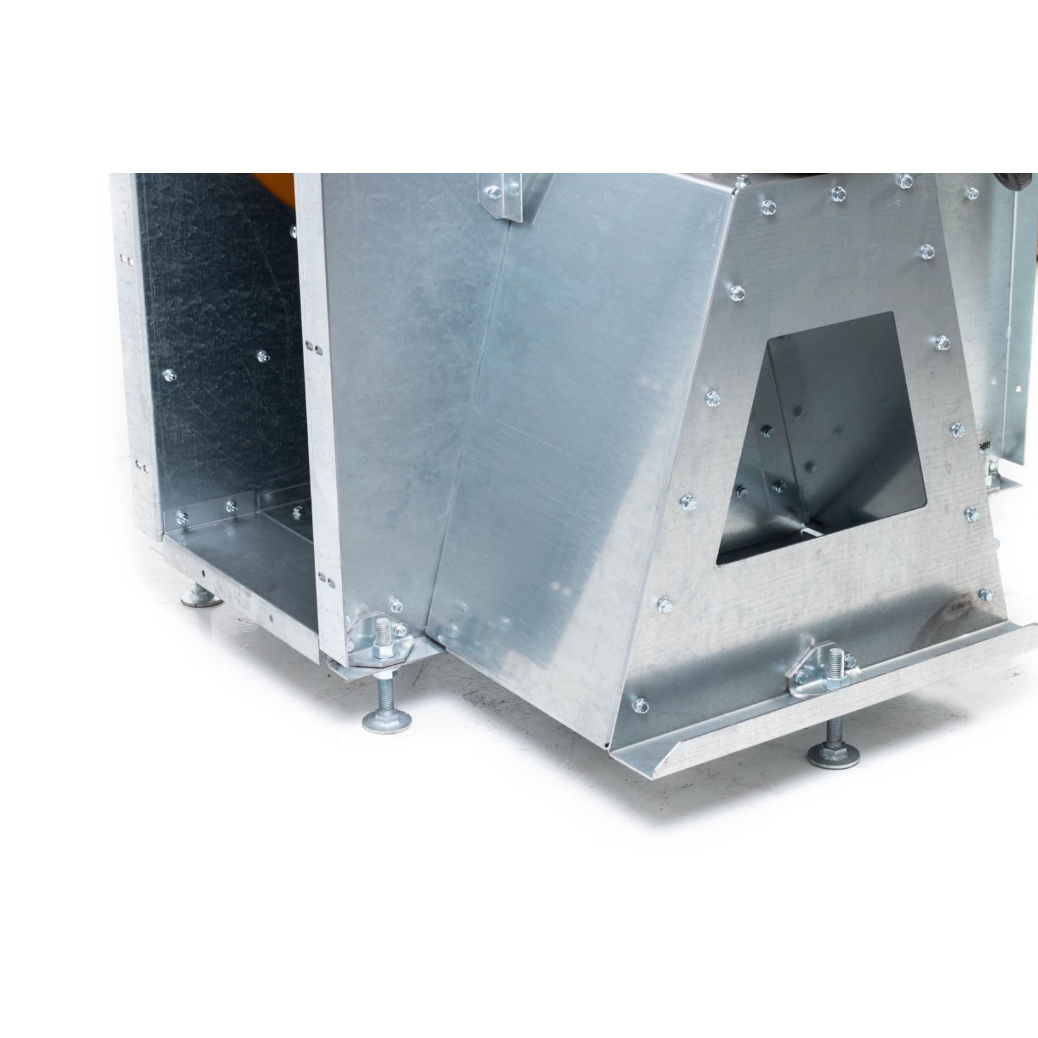 GSI 10HP Grain Bin Centrifugal Drying Fan 1750RPM 3 Phase