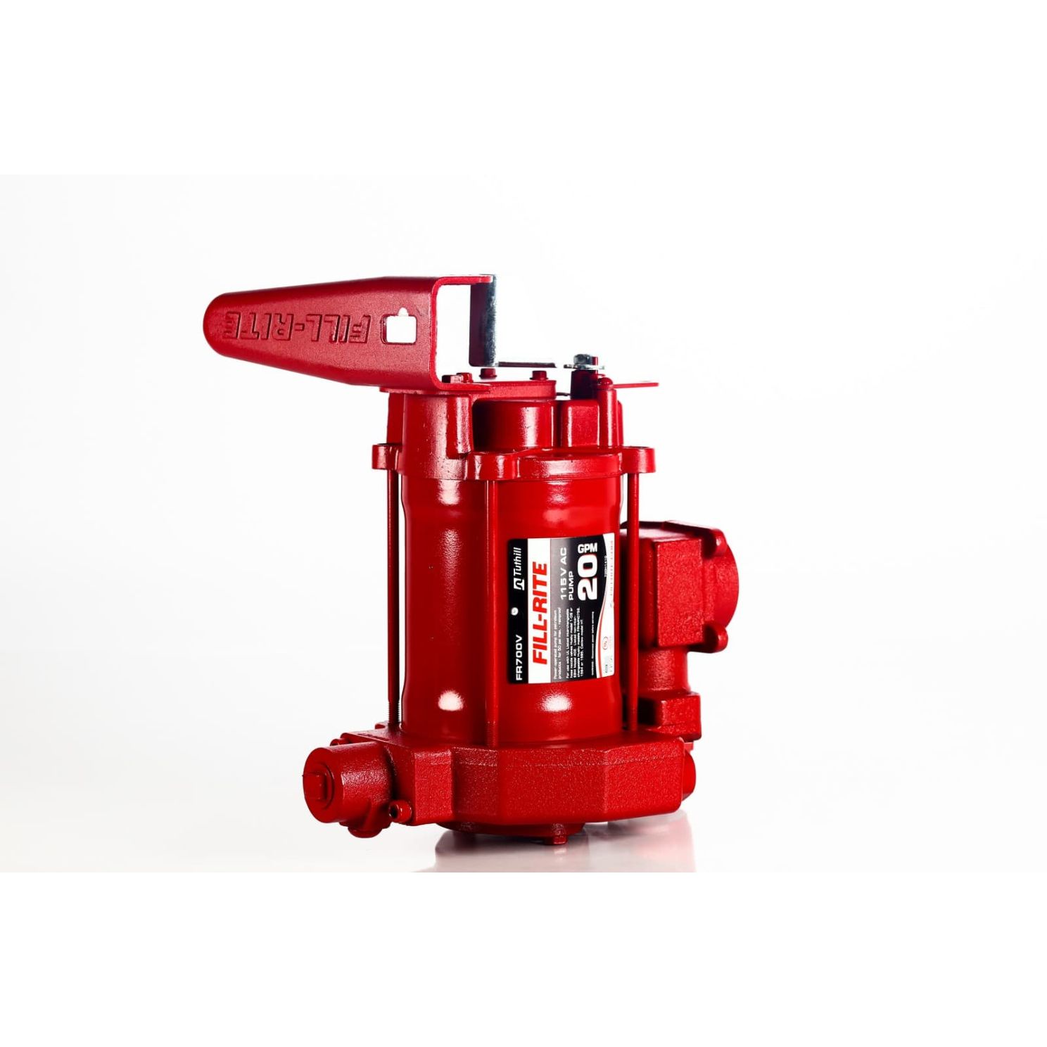 Fill-Rite FR700V 115V Fuel Transfer Pump 20GPM