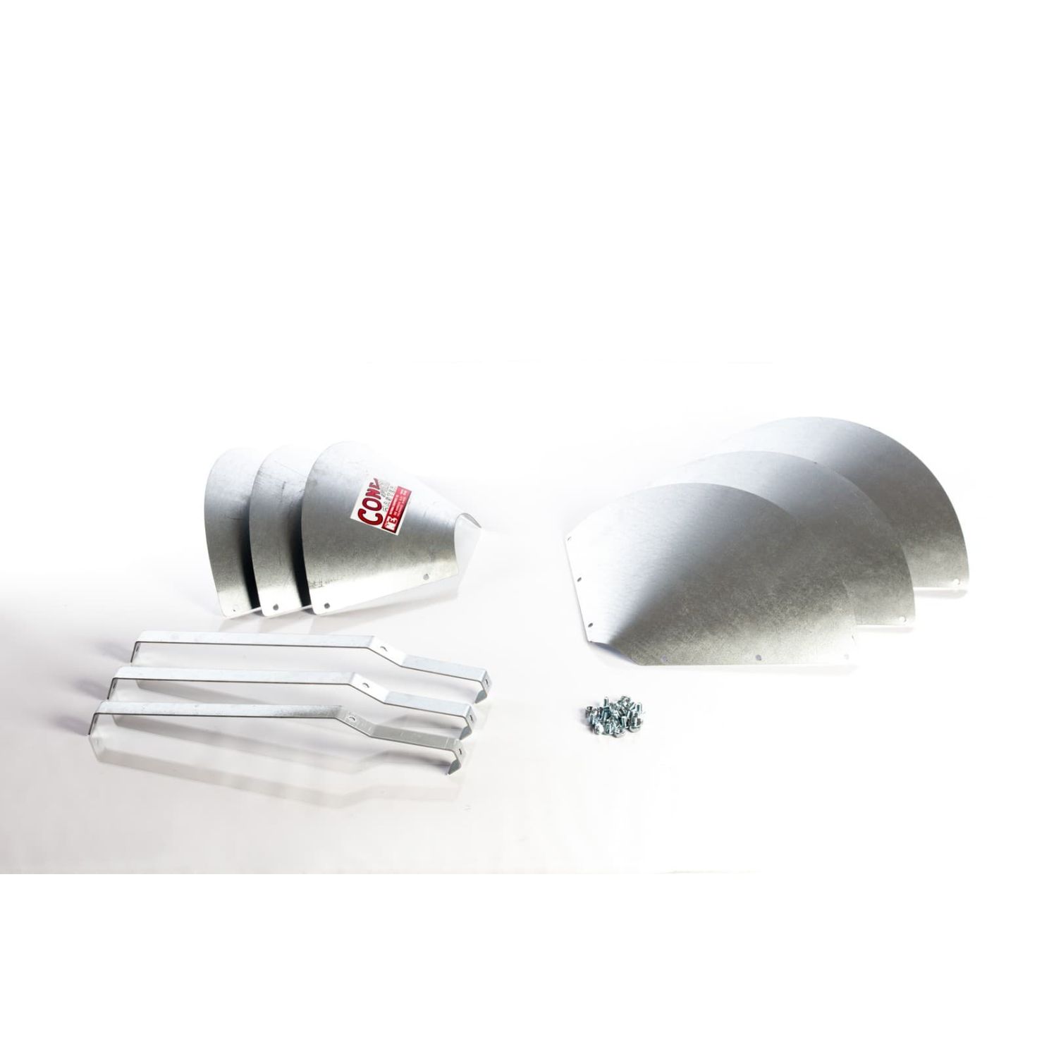 National 2500 Bushel/Hr Spread Master Cone Grain Spreader