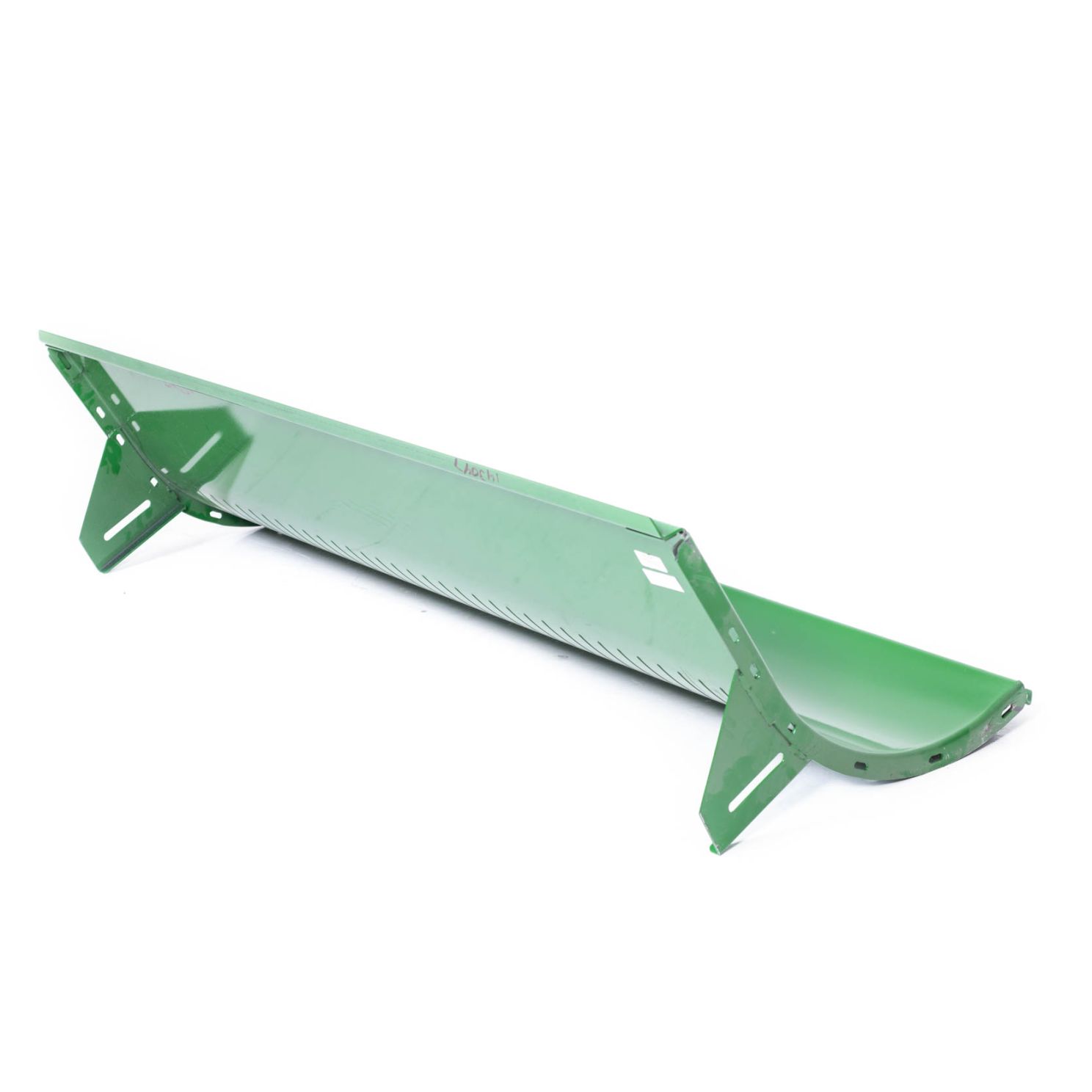 AH143047 Combine Chopper Bottom Knife Sheet fits John Deere