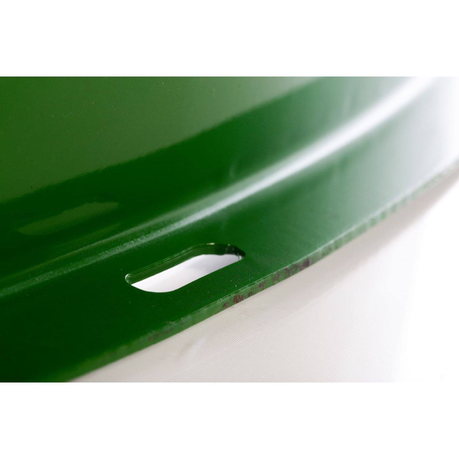 H130948 Combine Chopper Large Left Hand Outside Deflector Fin fits John Deere
