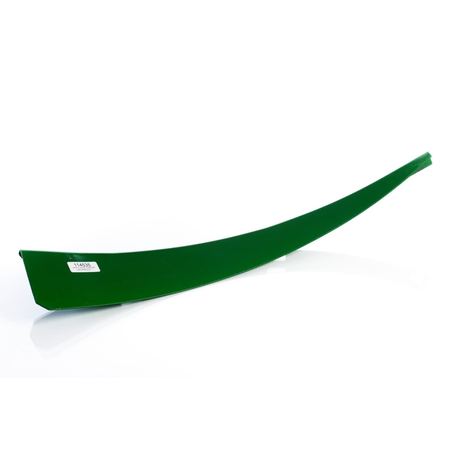 H114535 Combine Chopper Large Right Hand Inside Deflector Fin fits John Deere