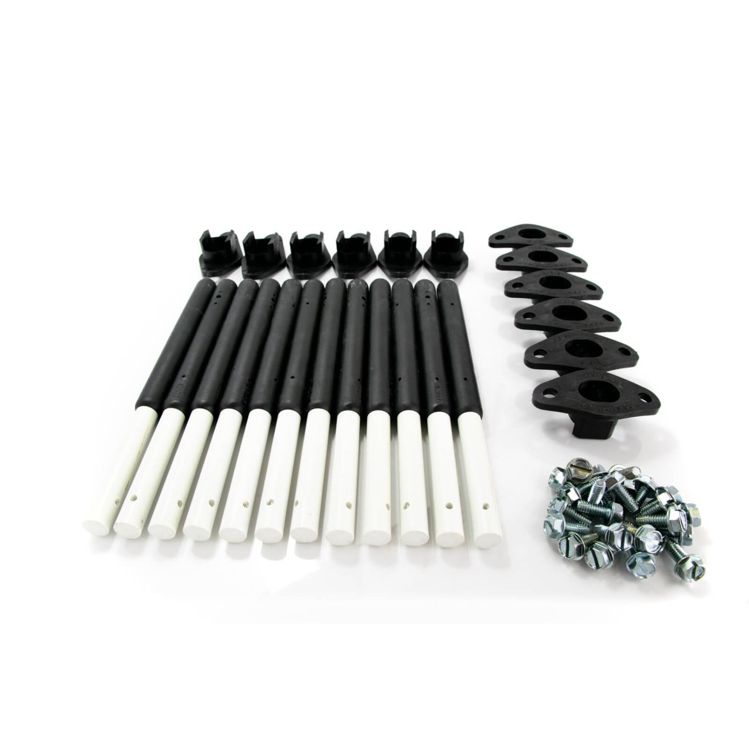 AMW83526 Cross Auger Poly 12 Pack Finger Kit fits John Deere Flex Drapers