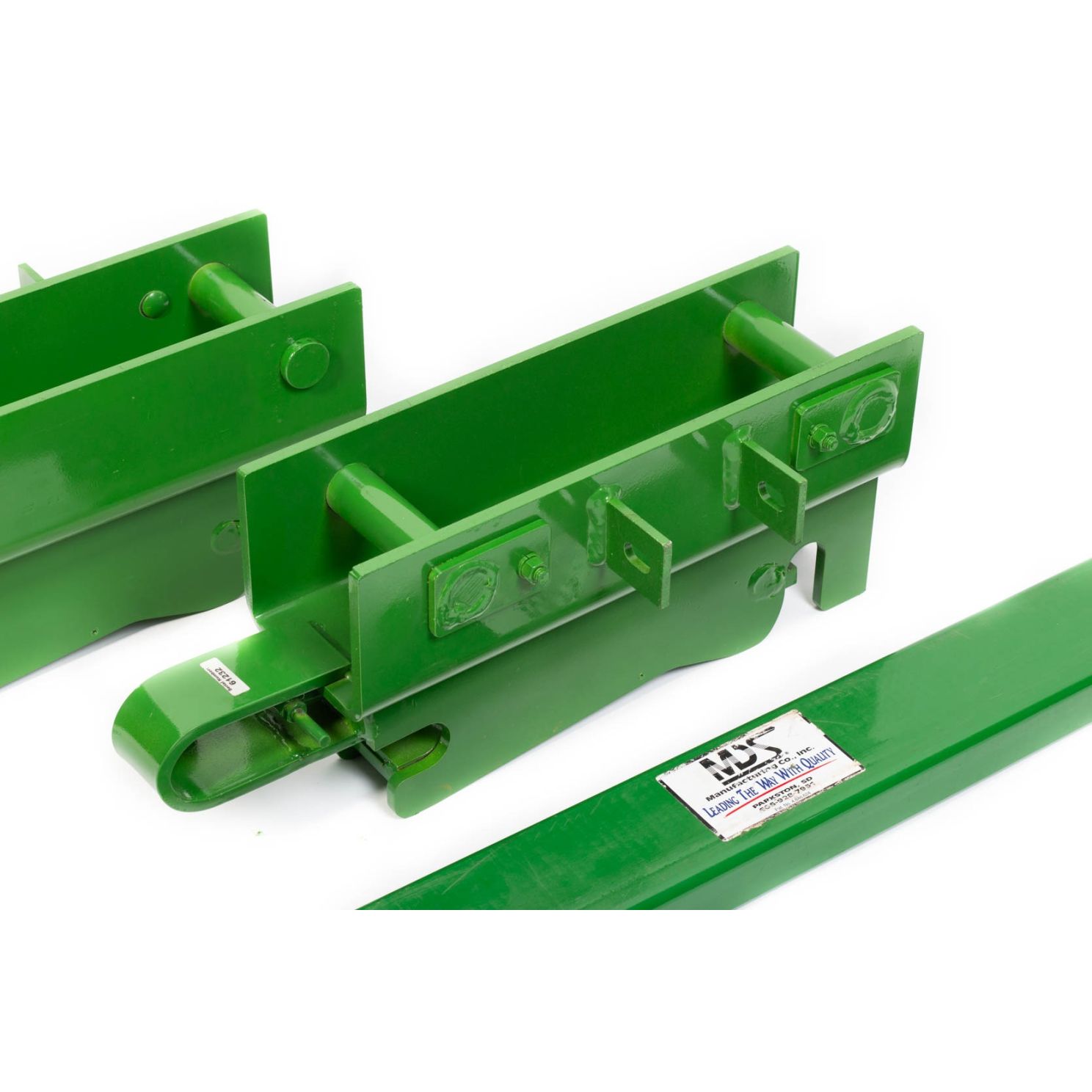 Scratched MDS 36700 Sur-Lock Quik Tach John Deere Loader Coupler fits John Deere
