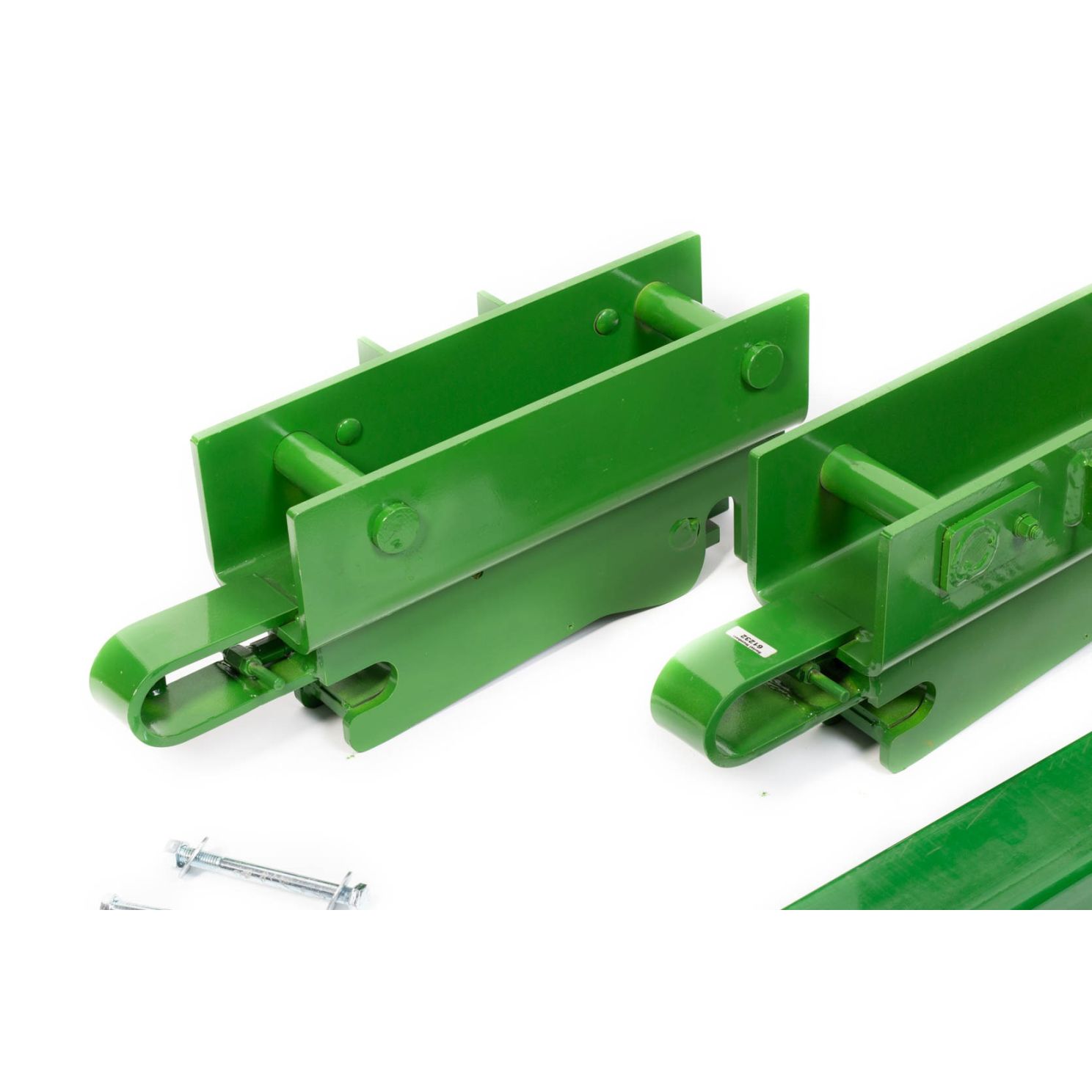 Scratched MDS 36700 Sur-Lock Quik Tach John Deere Loader Coupler fits John Deere