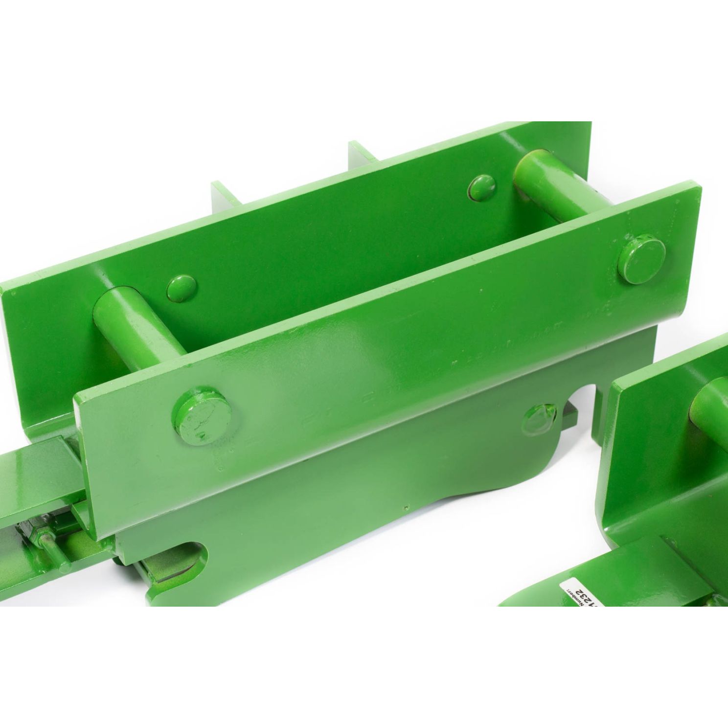 Scratched MDS 36700 Sur-Lock Quik Tach John Deere Loader Coupler fits John Deere