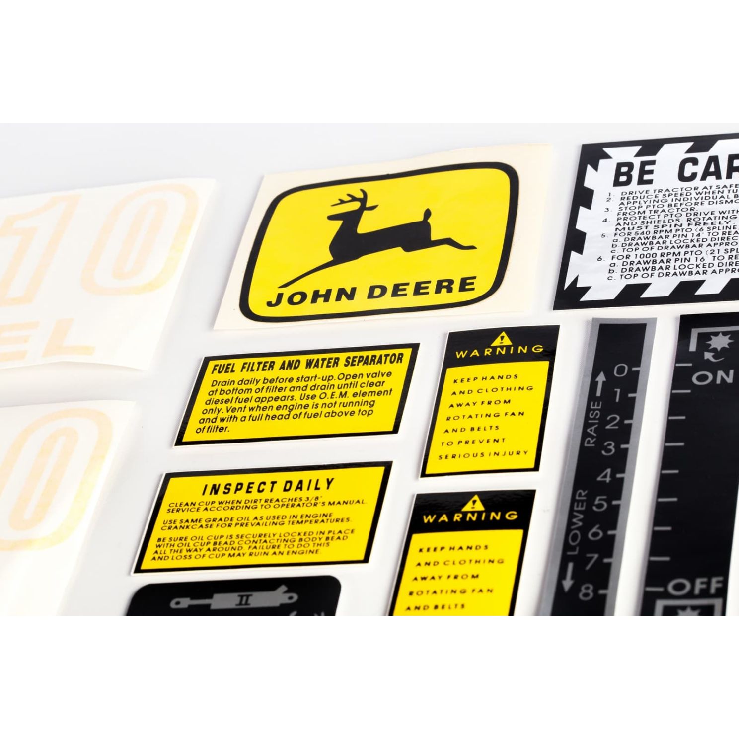 4010 Tractor Decal Set fits John Deere