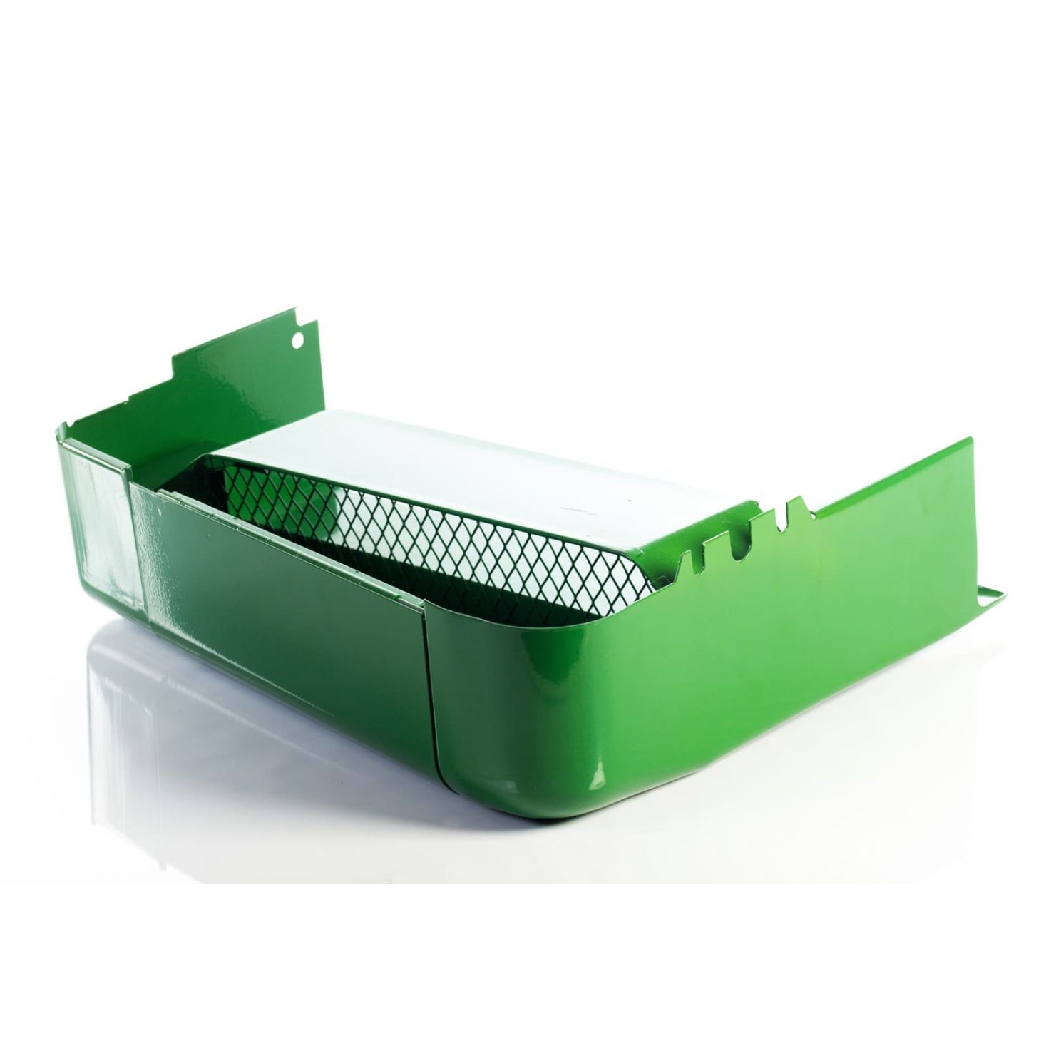 AR40817 Tractor LH Rockshaft Cover with Toolbox fits John Deere